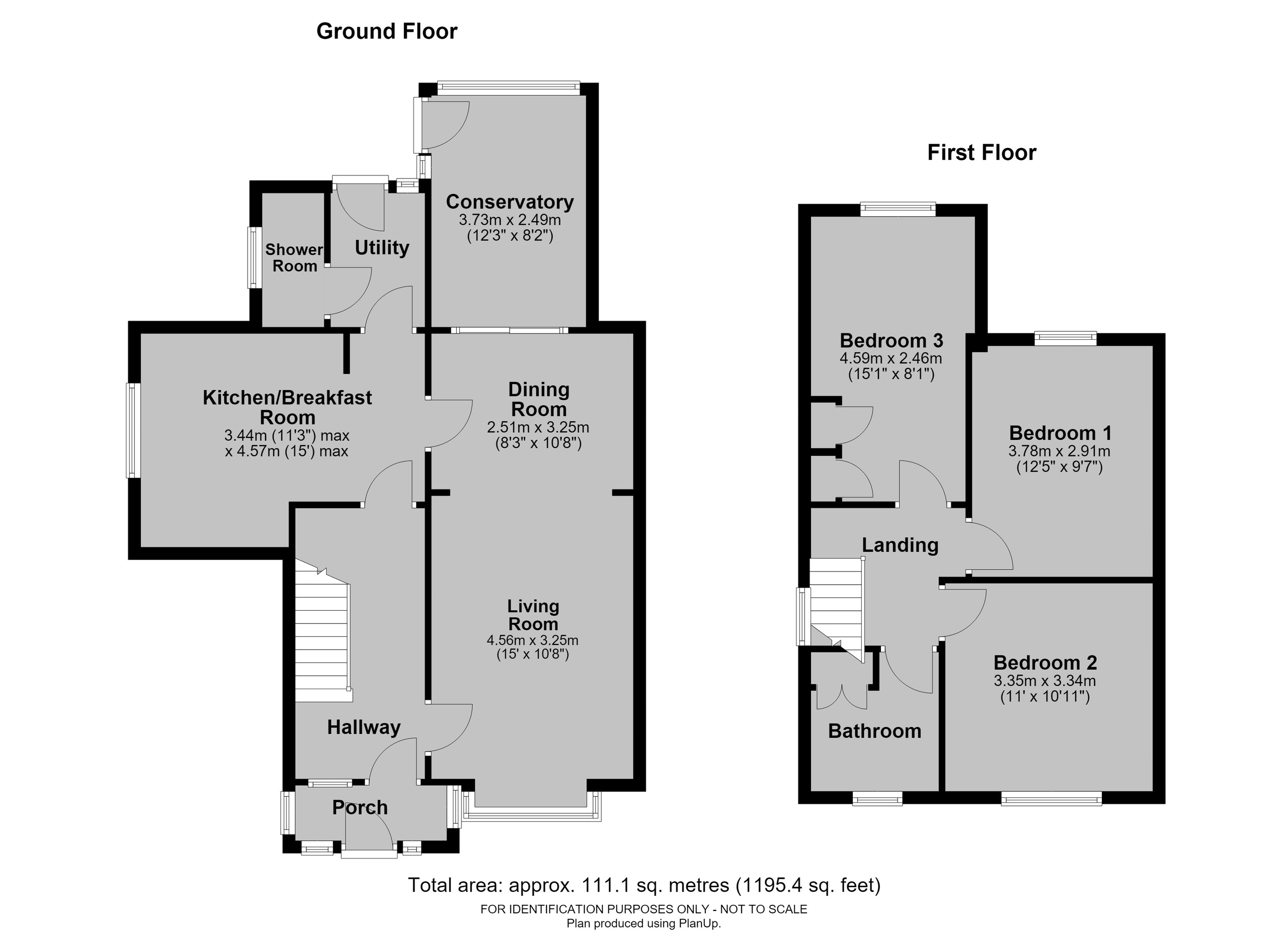 88 Newtown Road, Hereford floorplan