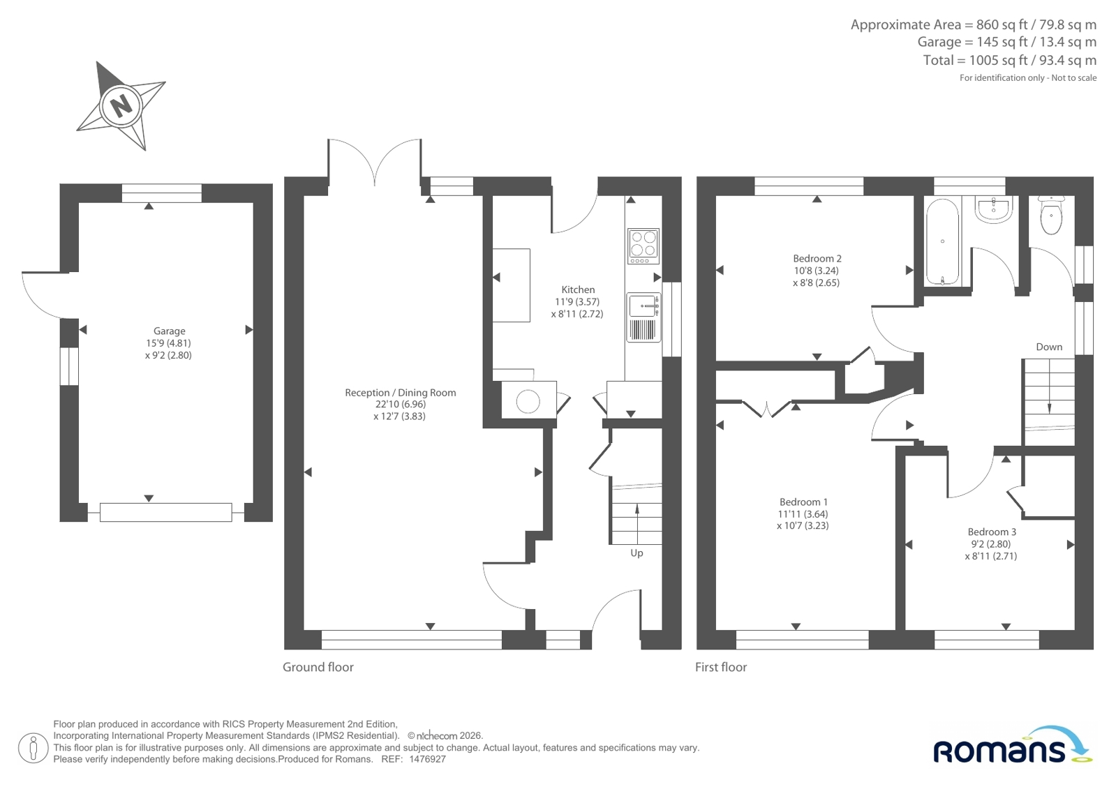 38, Poolmans Road, Berkshire floorplan