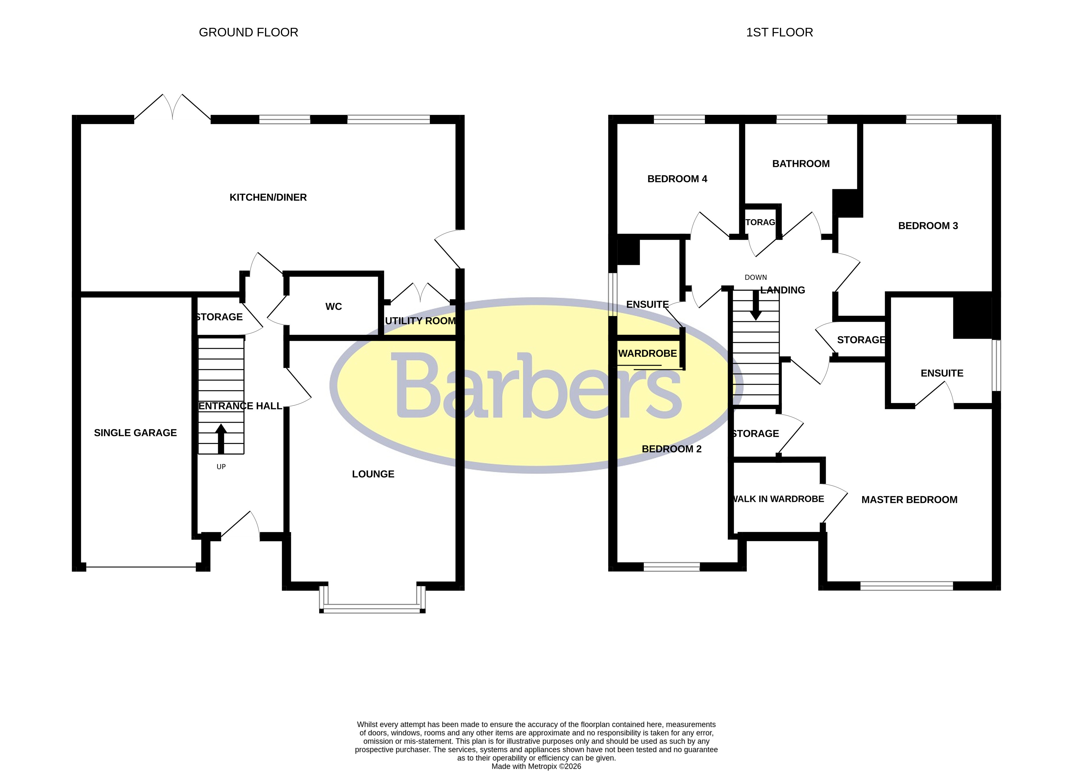 8, Hughes Lane, Malpas floorplan