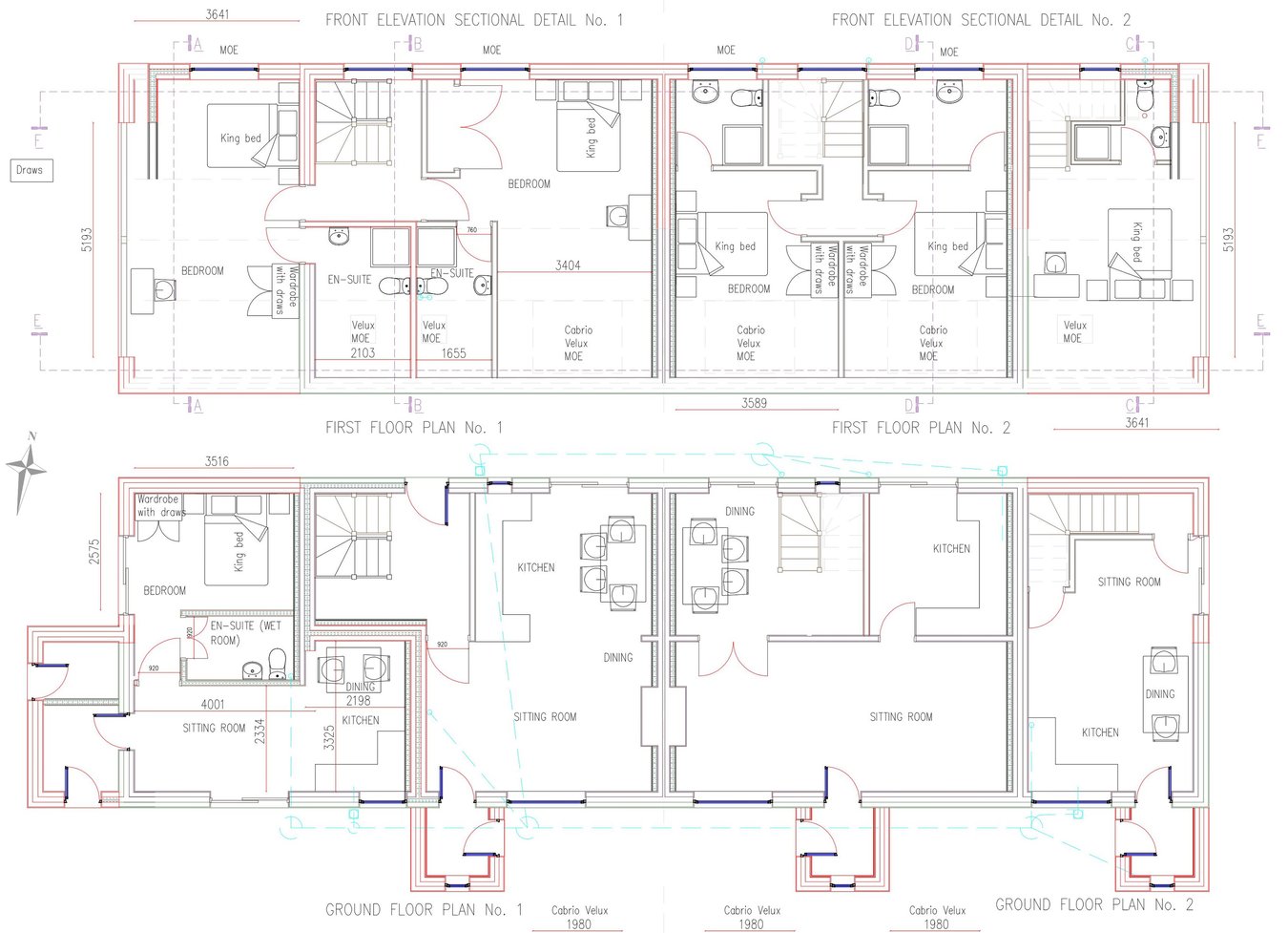 Sea View Cottages, Sea View Cottages, Ulverston floorplan