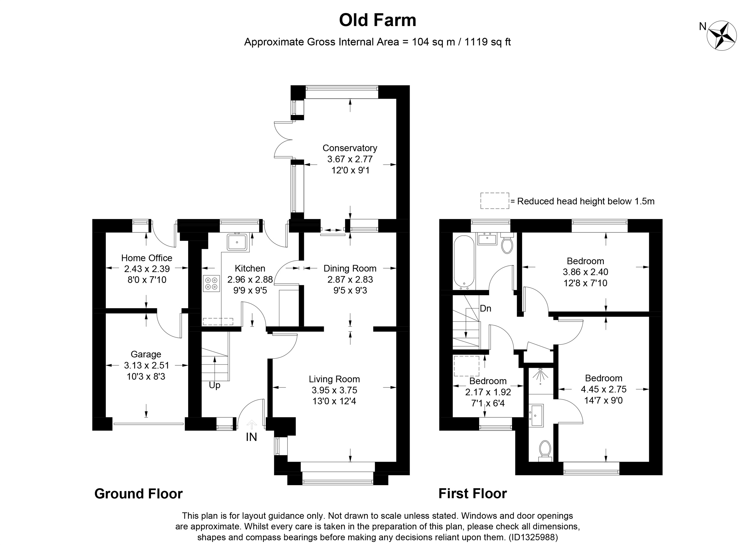 26a, Old Farm, Leighton Buzzard floorplan
