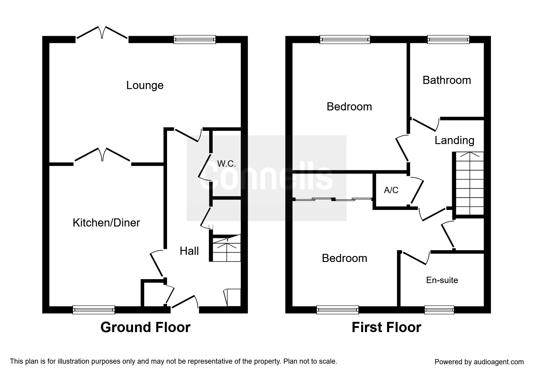 2 Bedrooms Terraced house for sale in Orchard Walk, Bicester, Oxfordshire OX27