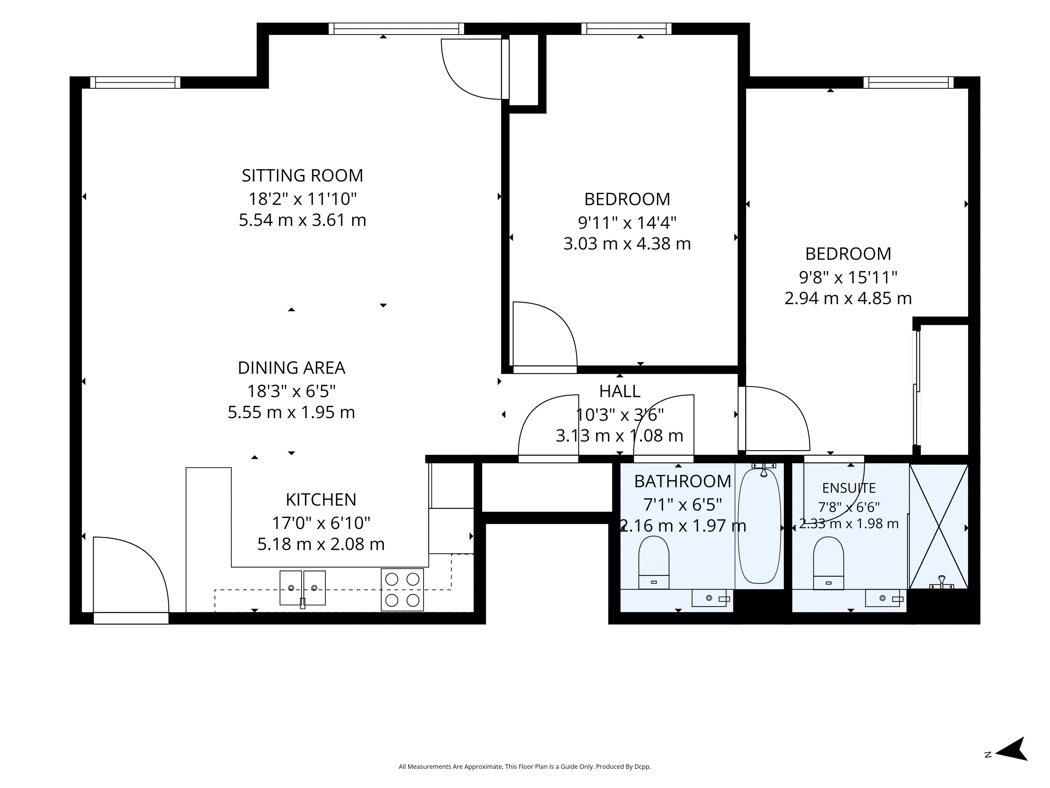Station Hill, Bury St. Edmunds floorplan
