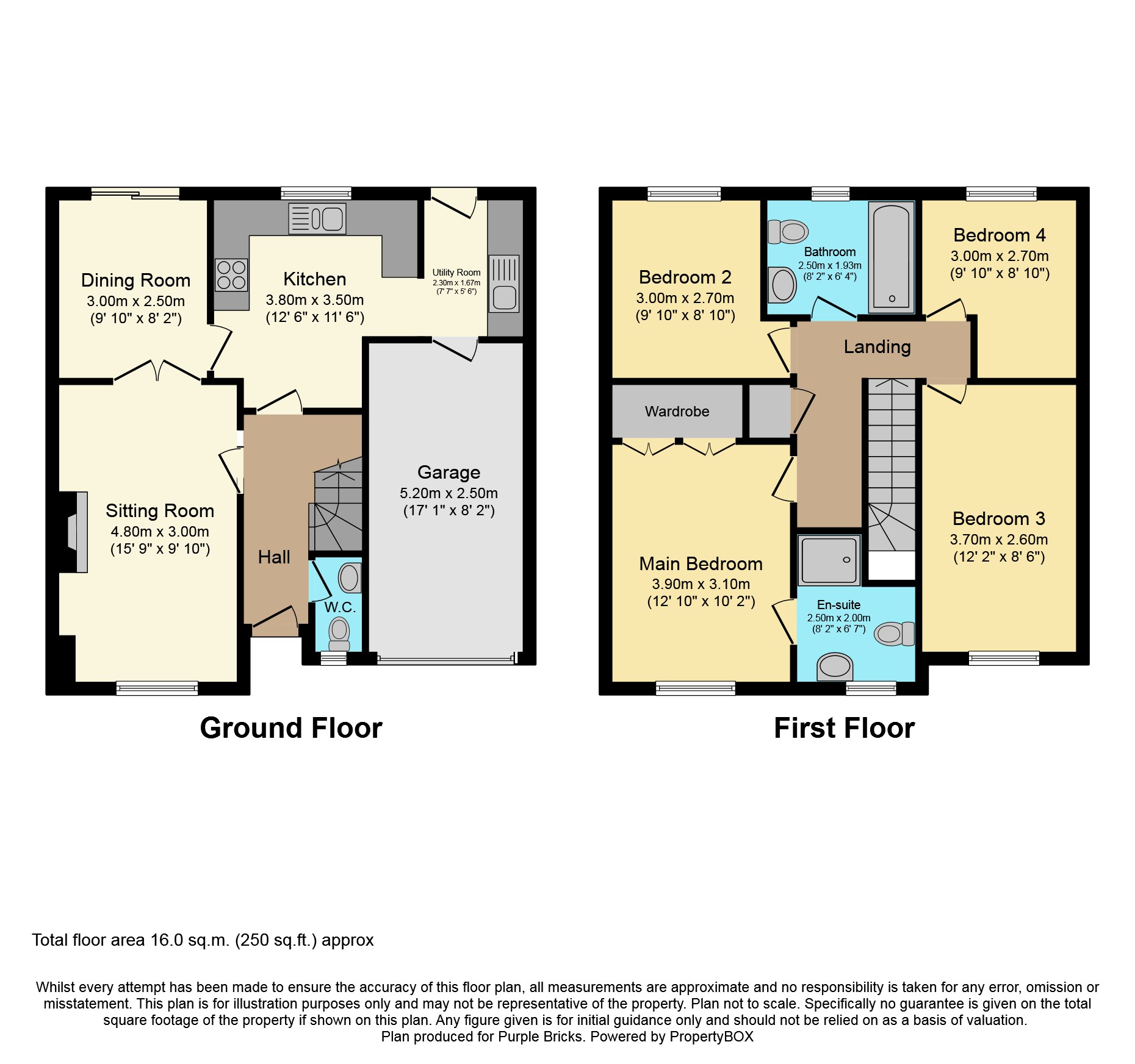 Baker Close, Ludlow SY8, 4 bedroom detached house for sale 59585102