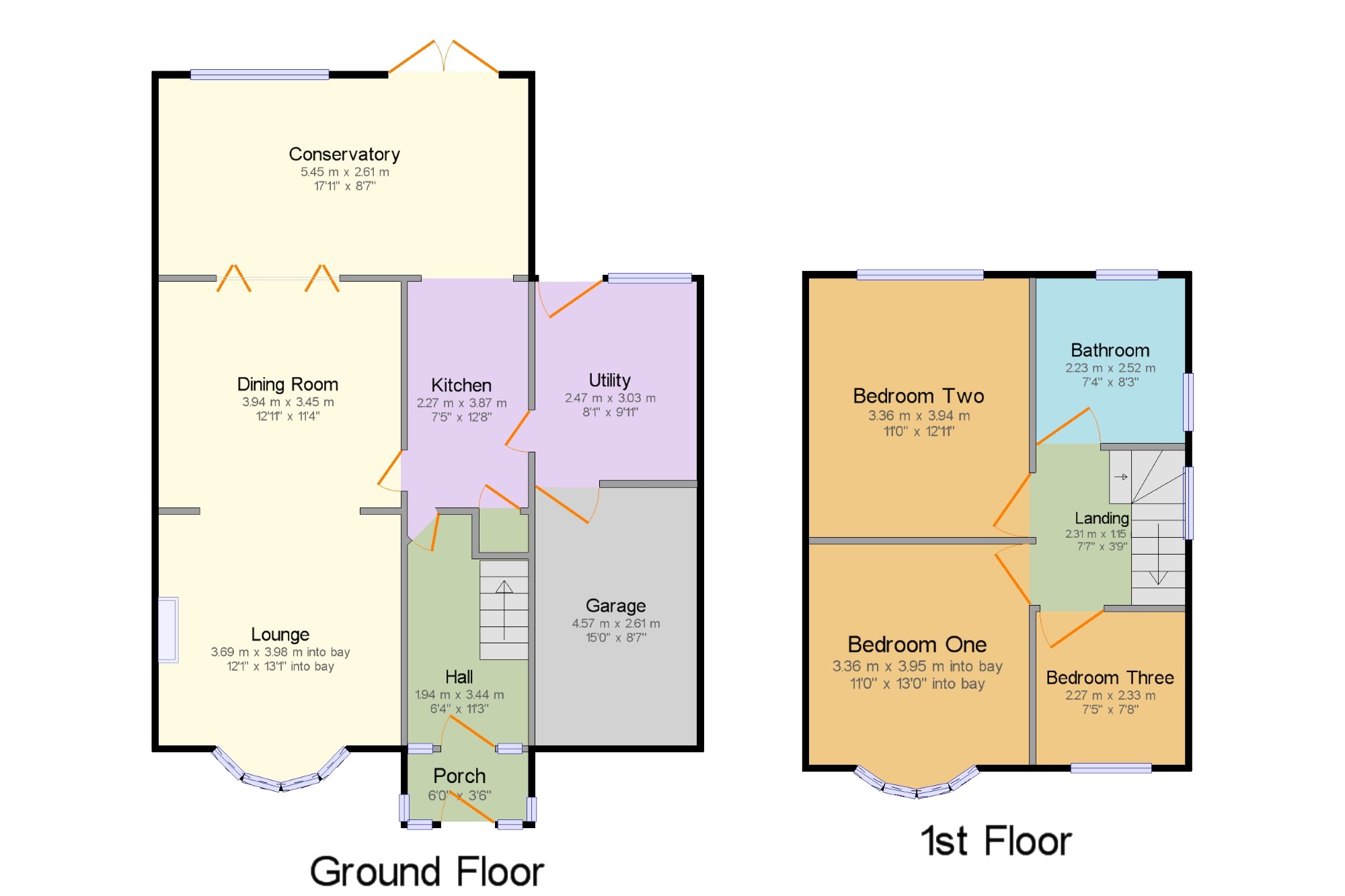 3 Bedrooms Detached house for sale in Brookside Road, Ruddington, Nottingham, Nottinghamshire NG11