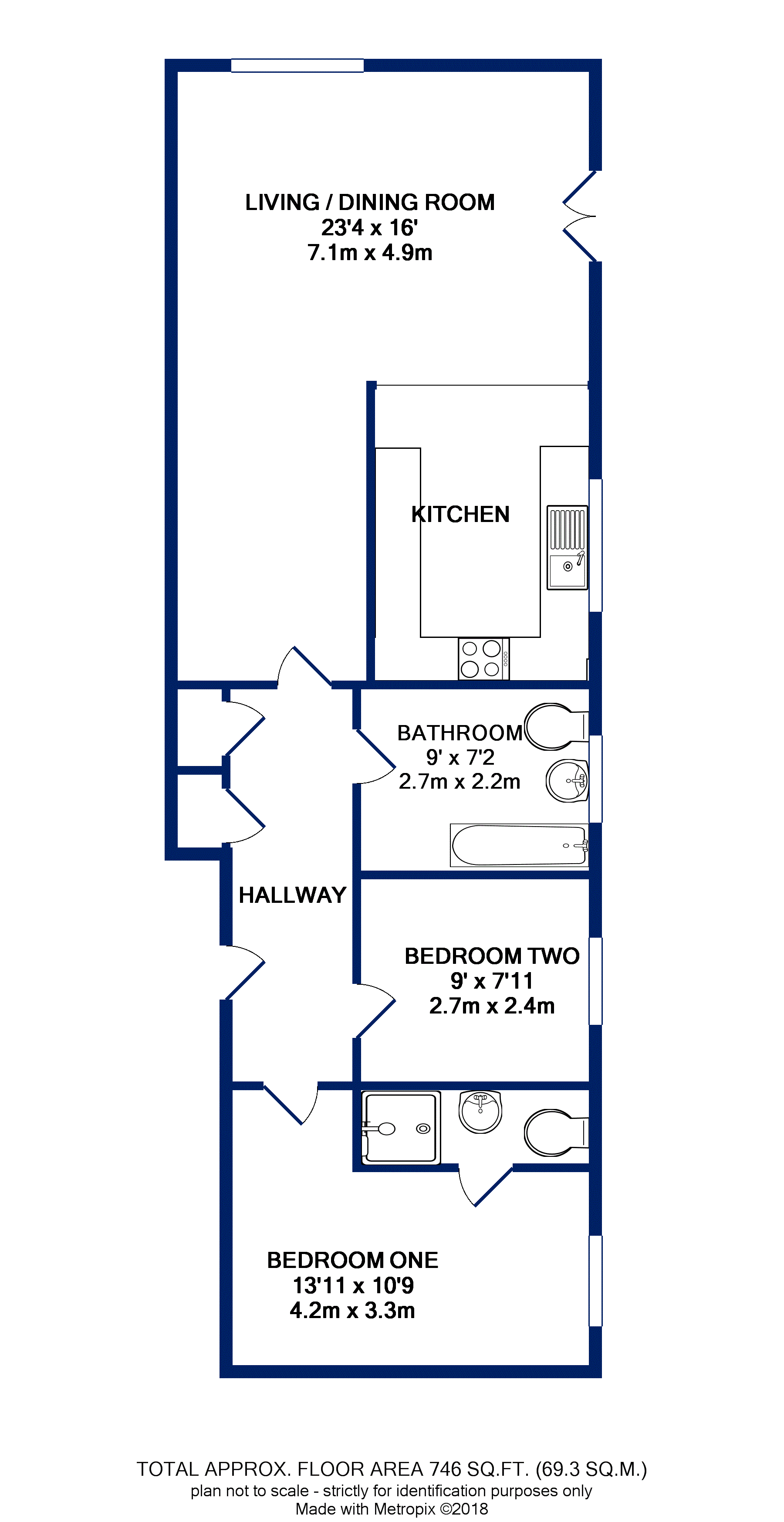 2 Bedrooms Flat for sale in Narrowboat Wharf, Leeds, West Yorkshire LS13