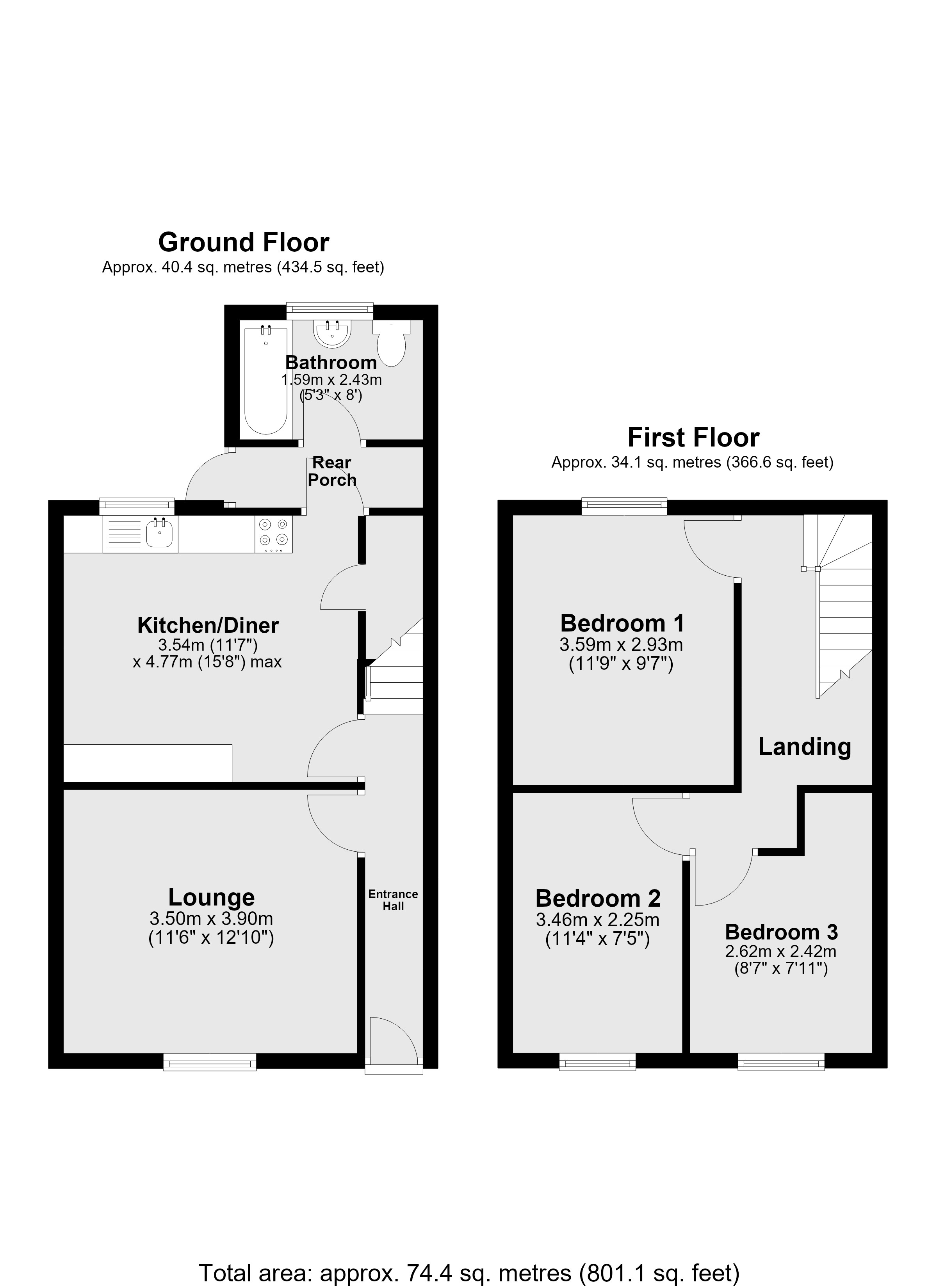 10, Far Wharf, Lincoln floorplan