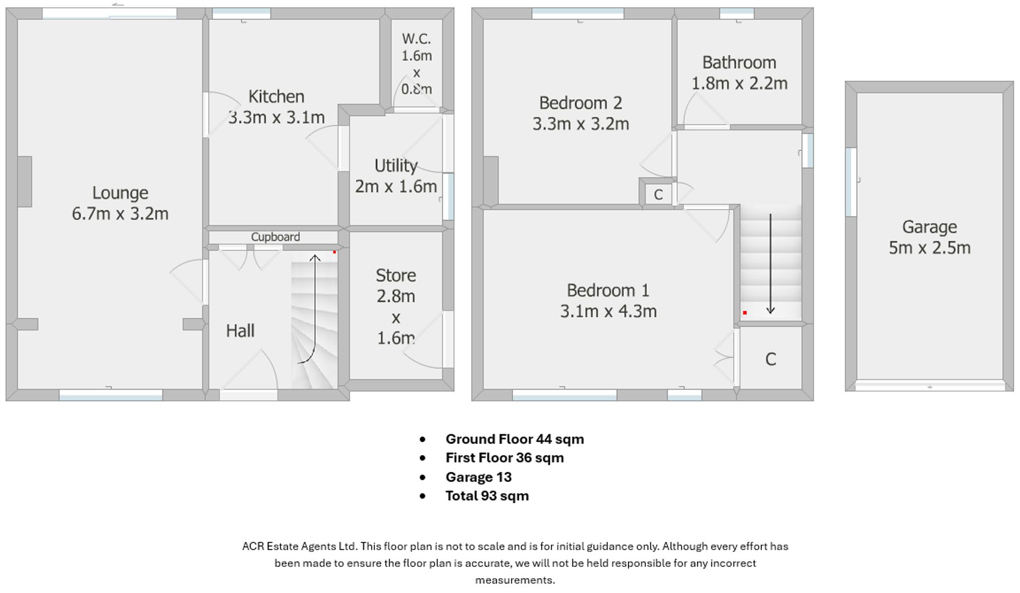 38 Grasmere Avenue, Doncaster floorplan