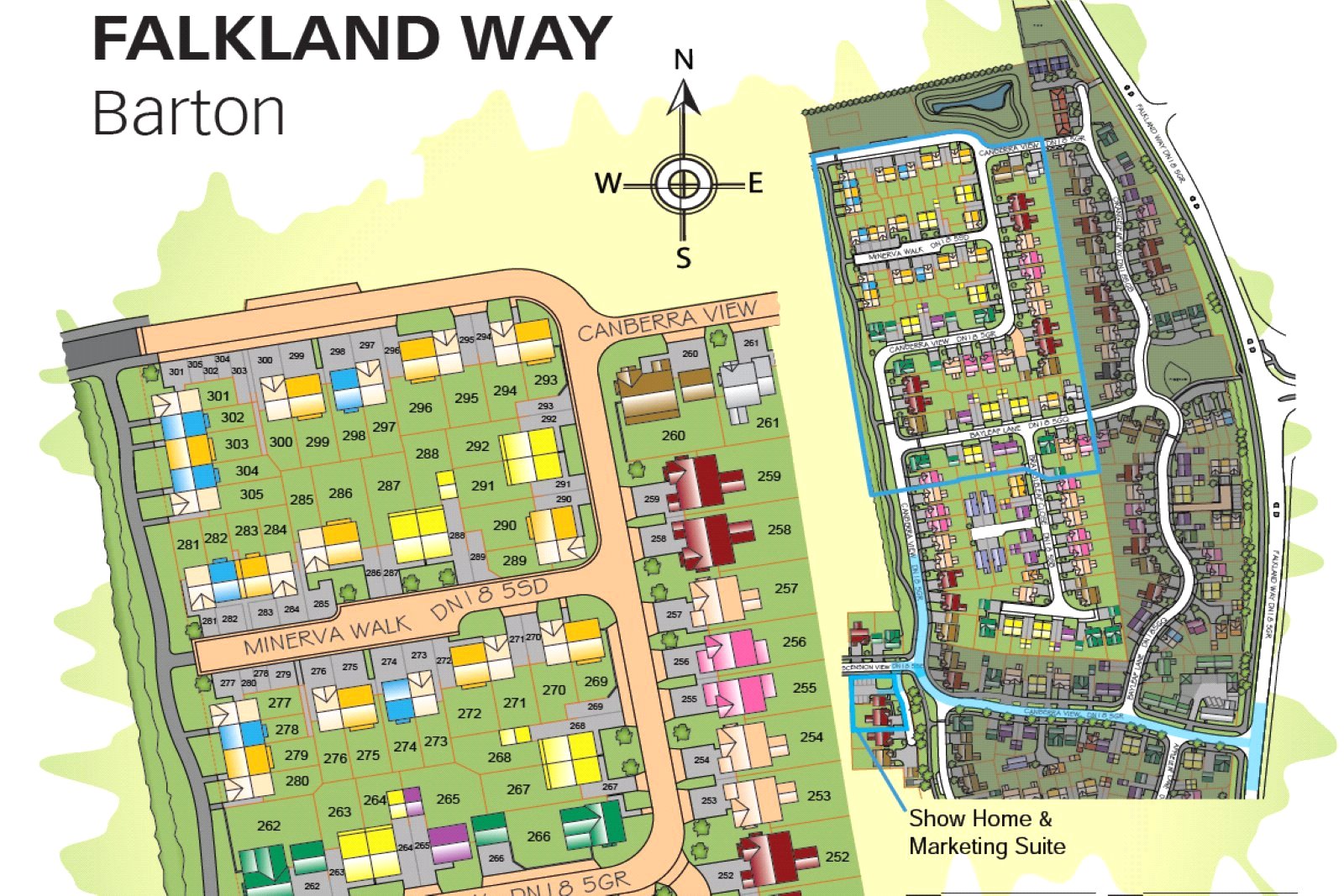 Photos of Plot 299, The Canterbury, Falkland Way, BartonUponHumber