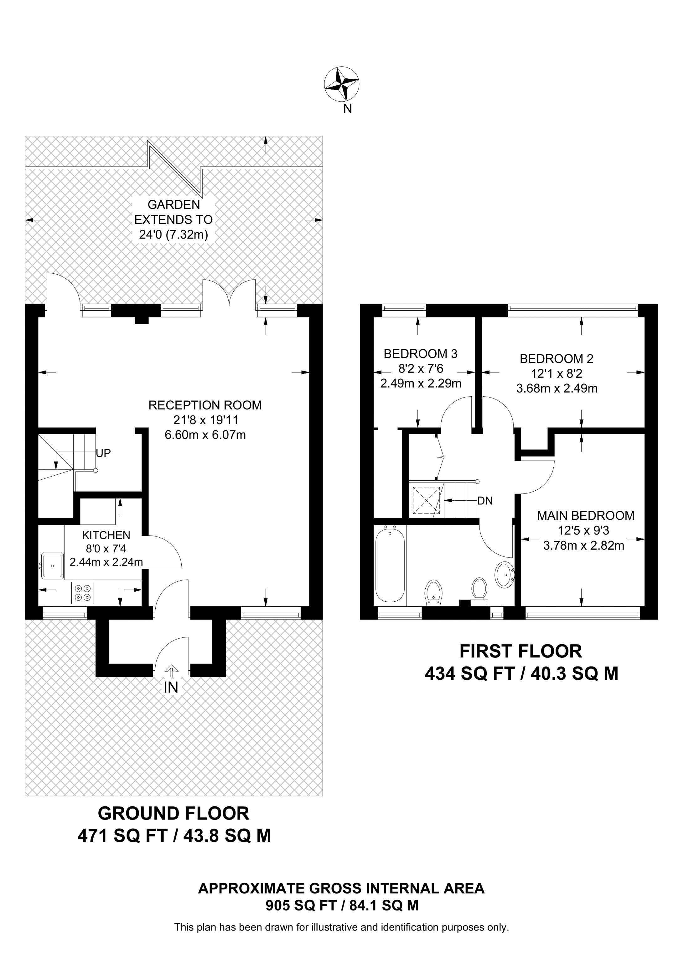Rayners Road, Putney floorplan