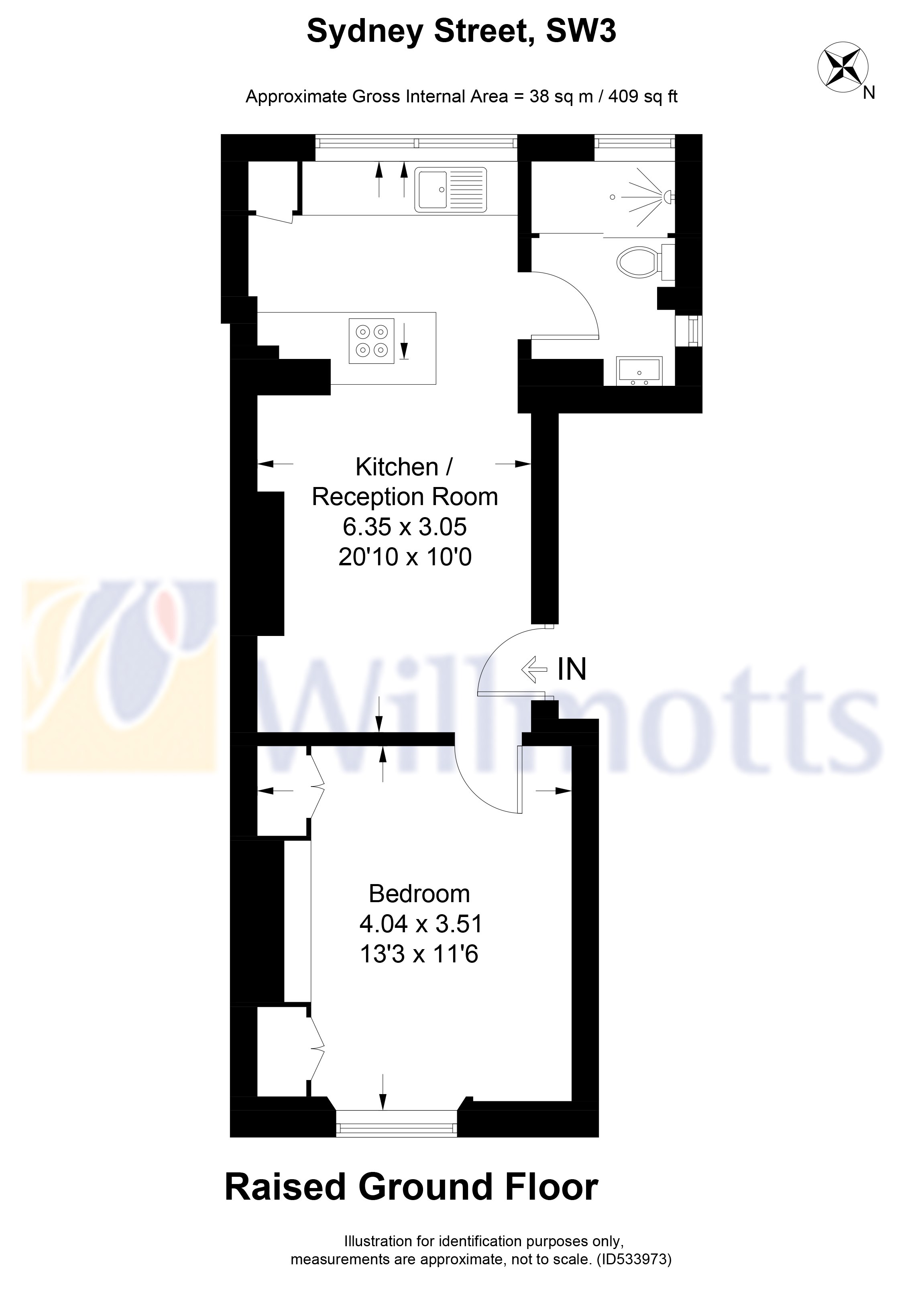 1 Bedrooms Flat to rent in Sydney Street, Chelsea SW3
