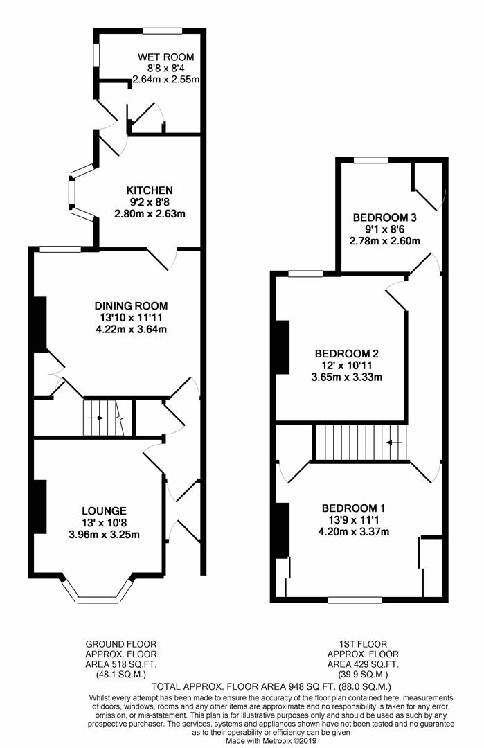 3 Bedrooms Terraced house for sale in Ufton Lane, Sittingbourne ME10