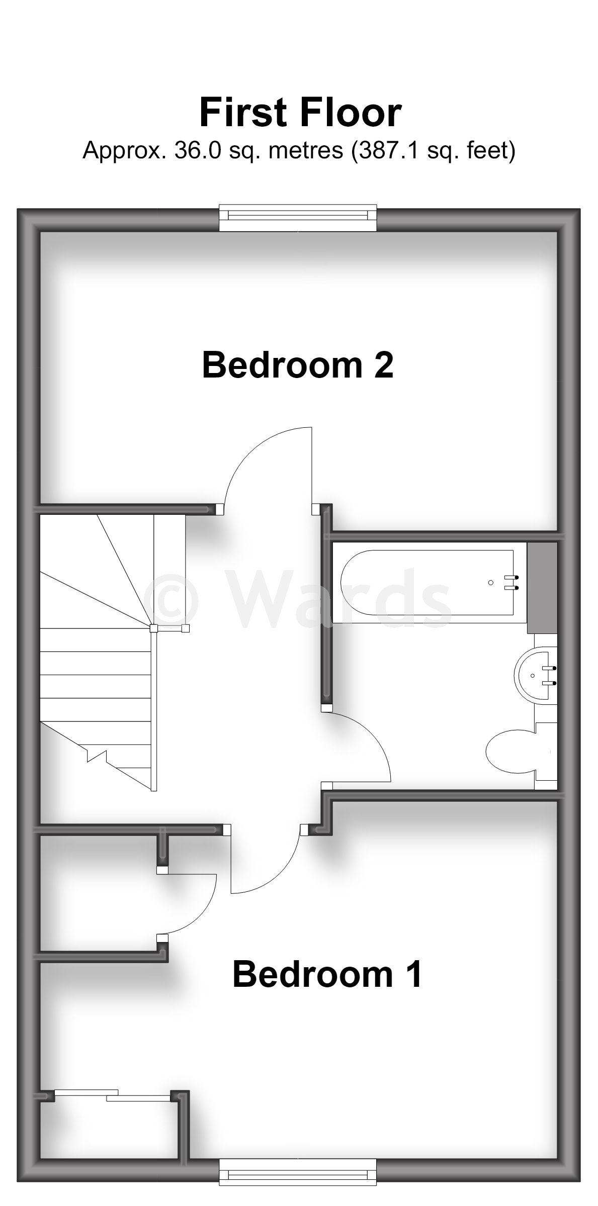 12, Butterworth Road, Whitstable floorplan