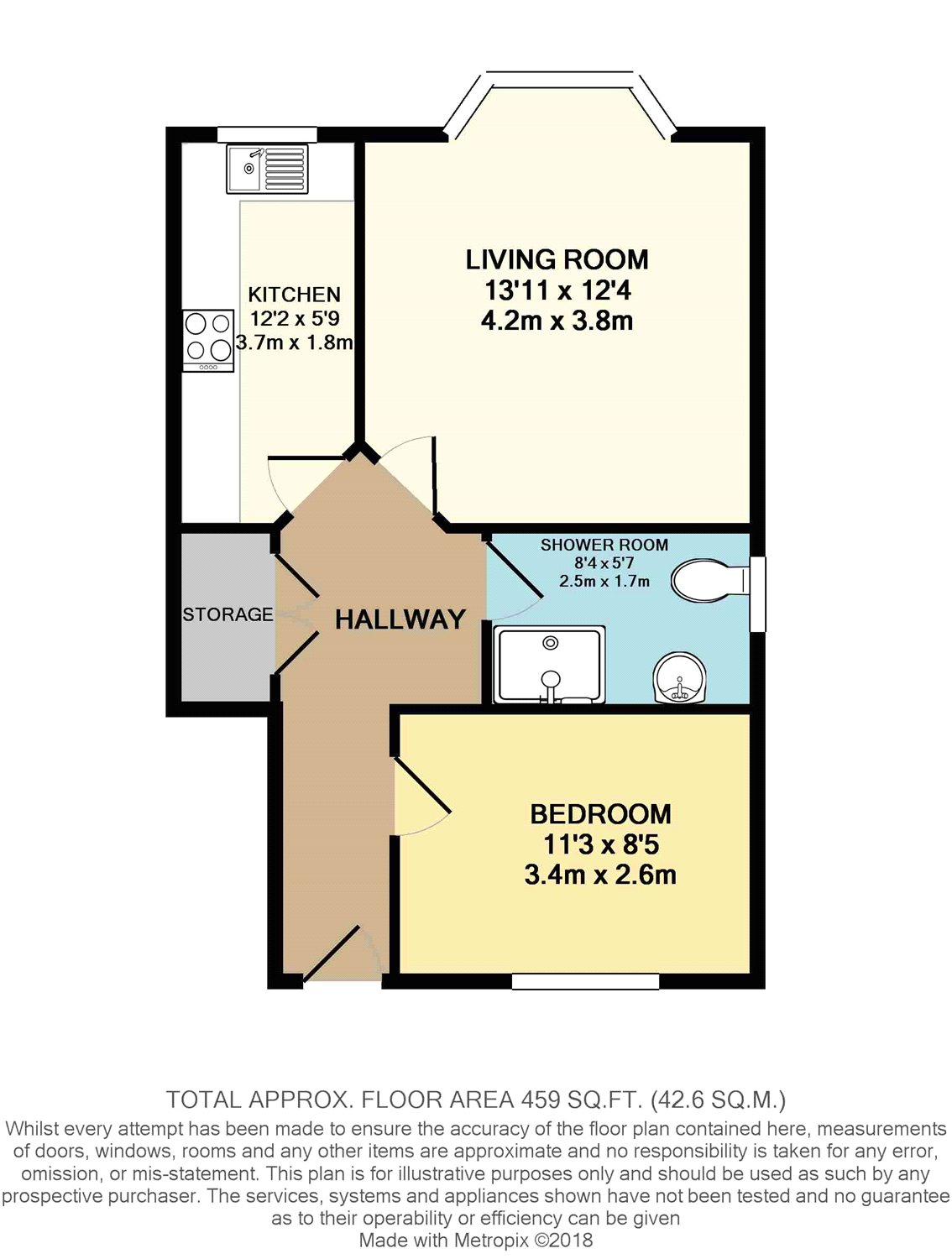 1 Bedrooms  to rent in Penleys Court, Penleys Grove Street, York YO31