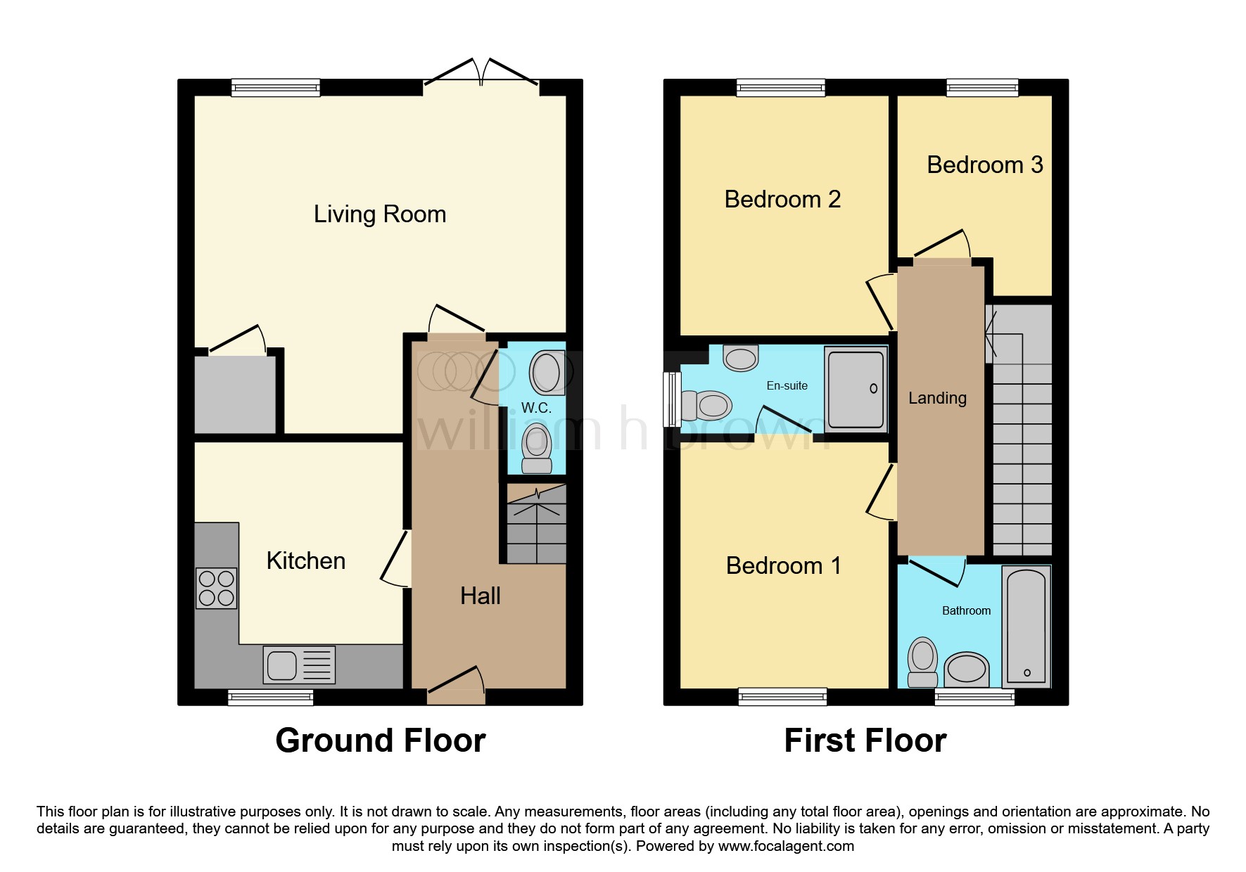 37, Church Road, Christchurch floorplan