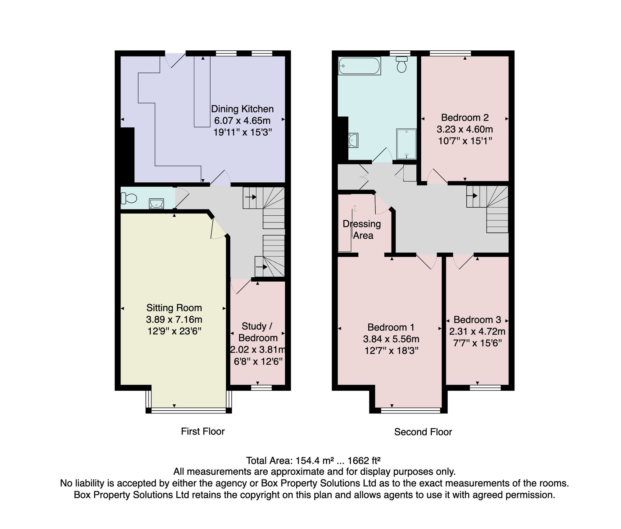 Flat 2, 32 Harlow Moor Drive, Harrogate floorplan