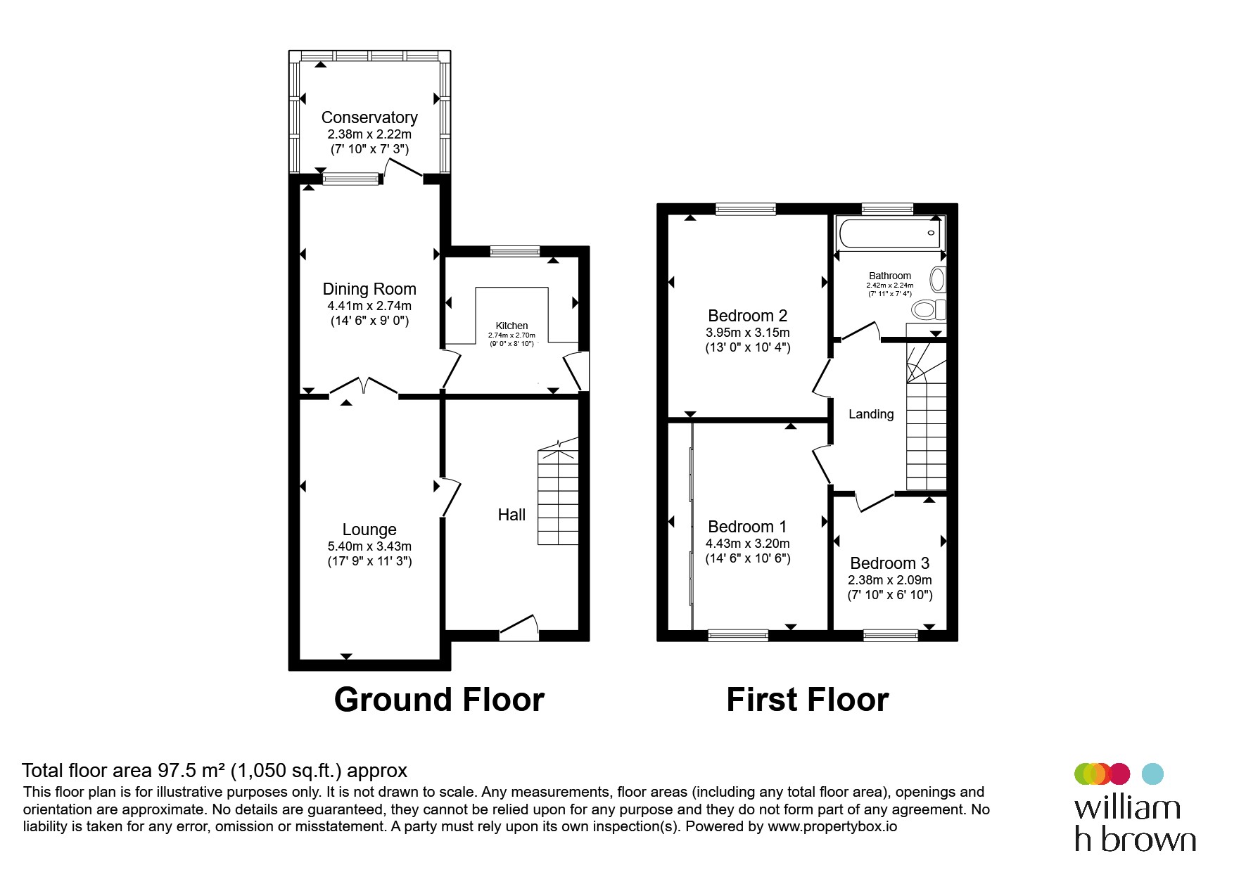 Temple Park Close, Leeds floorplan