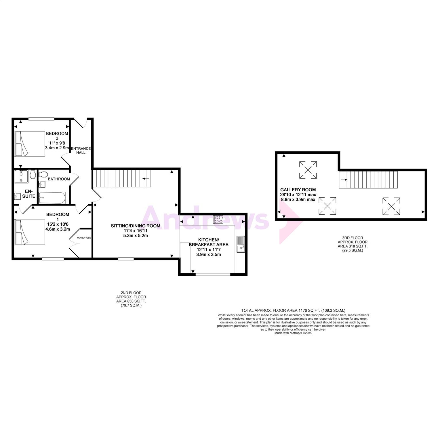 2 Bedrooms Flat for sale in Lyefield Court, Charlton Kings, Cheltenham GL53