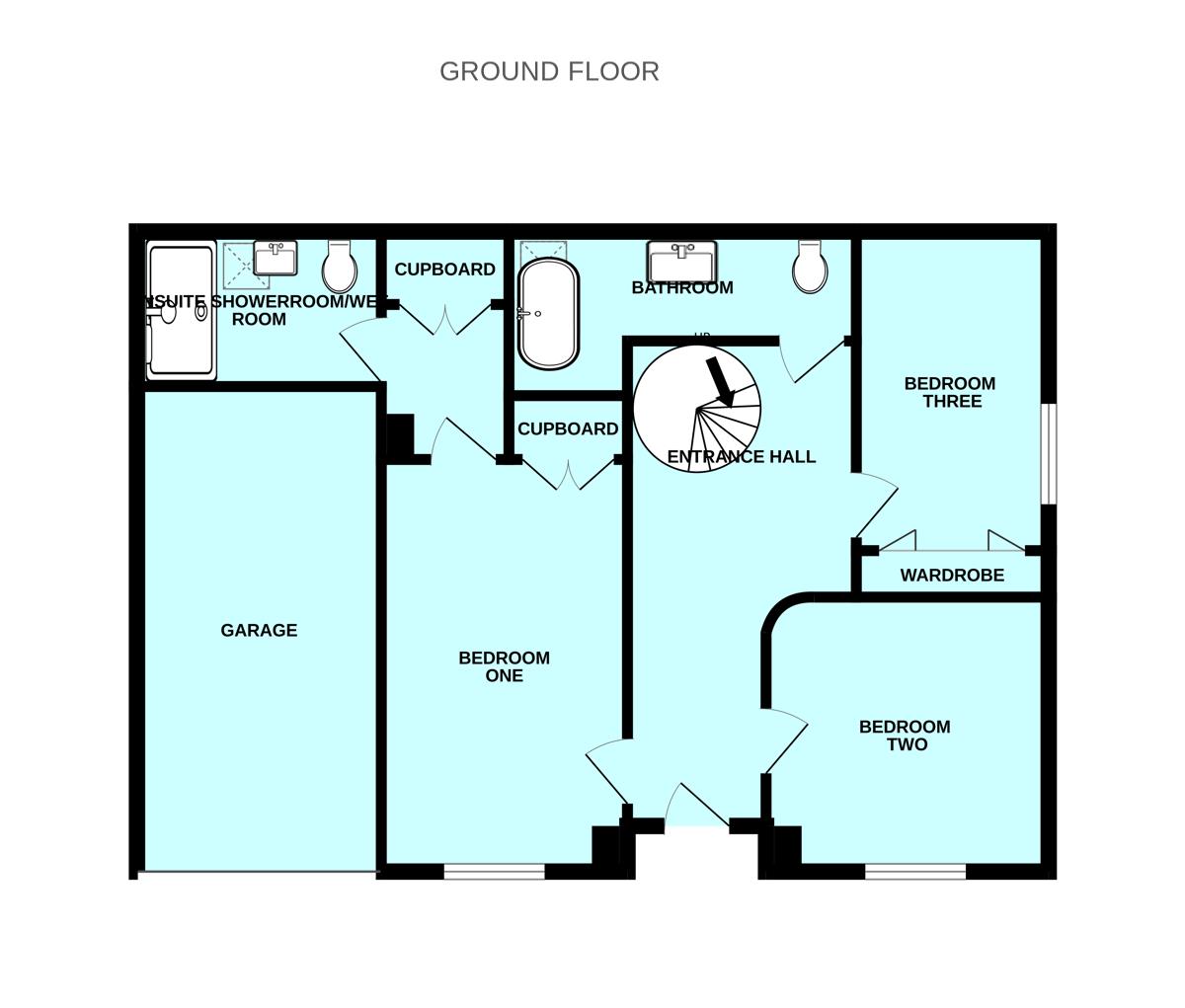 64d, Underlane, Plymouth floorplan