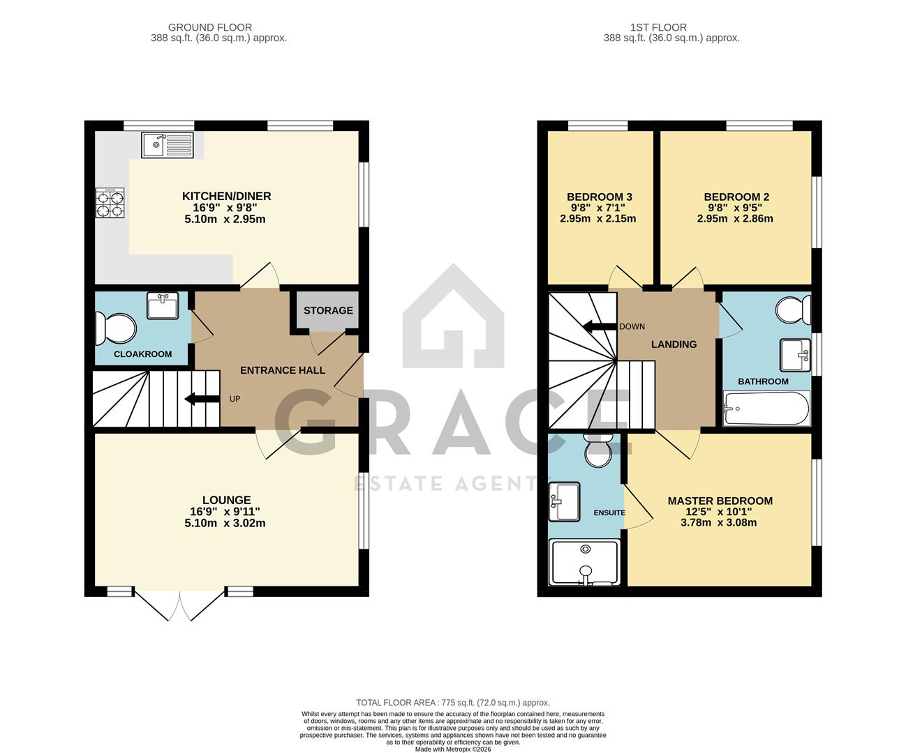 19, Gipping View Road, Ipswich floorplan