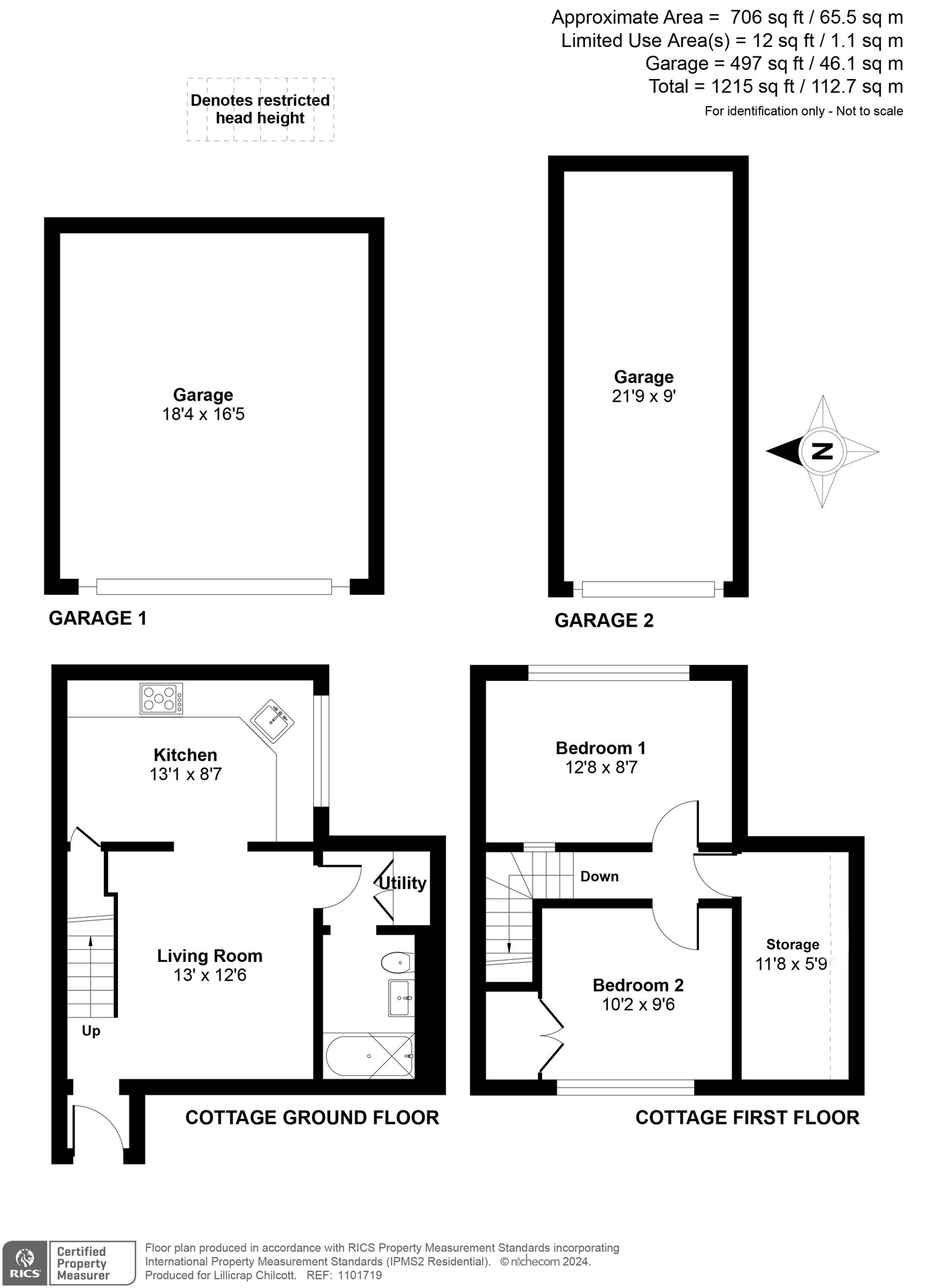 Trepenpol, Hayle floorplan