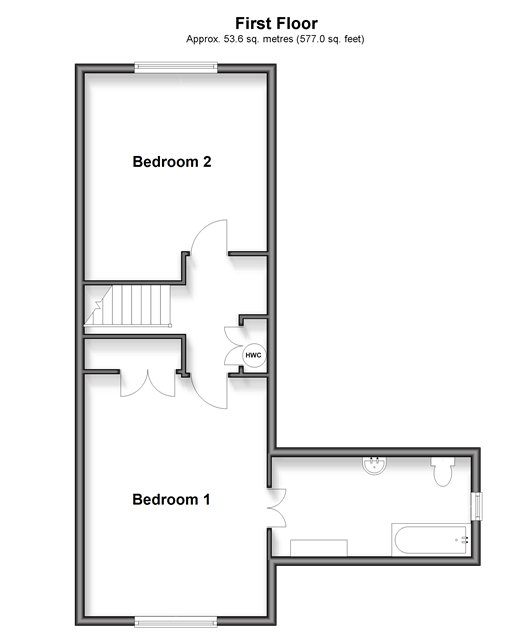 The Fairway, Dymchurch floorplan