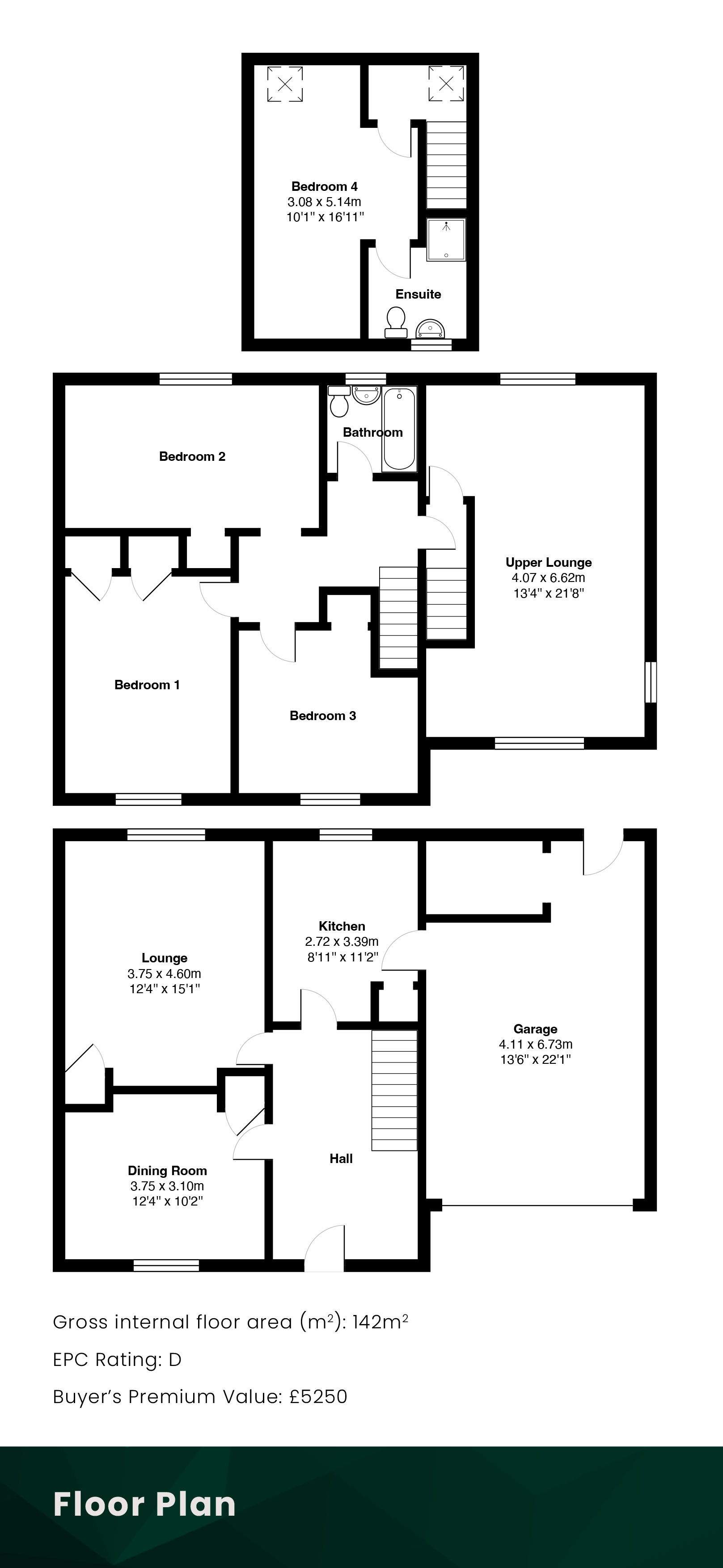Groathill Road North, Edinburgh floorplan