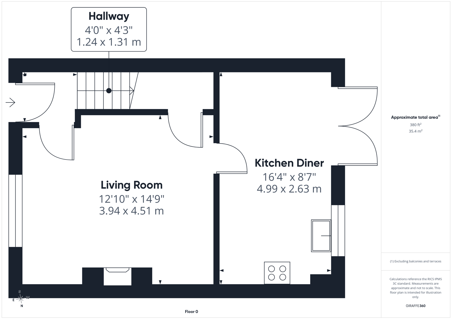 19, Kellington Lane, Goole floorplan