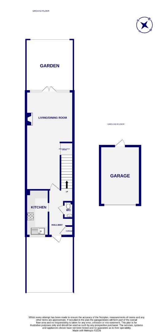 60, Ouse Lea, York floorplan