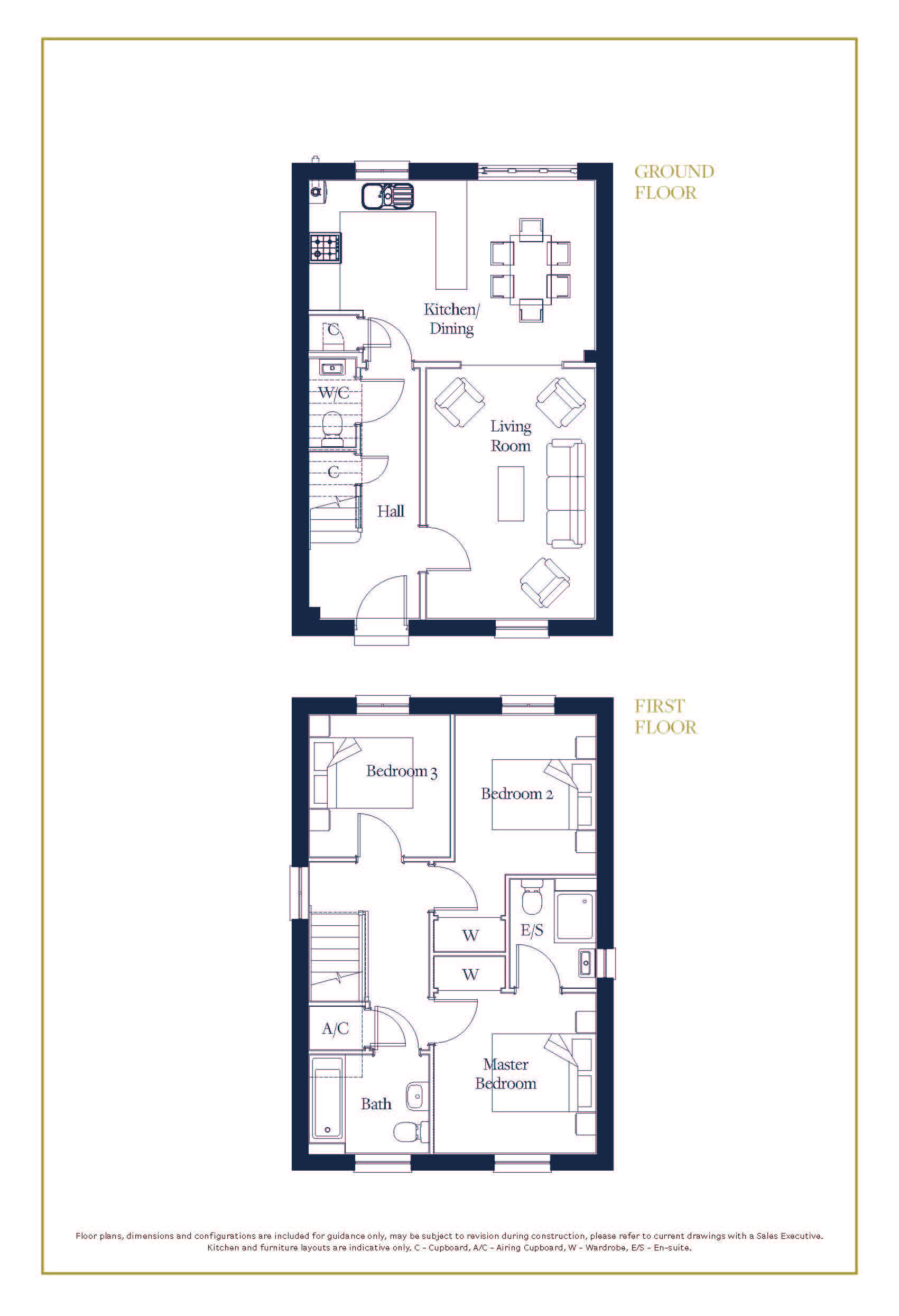 Plot 94, St Andrews Park, Norwich floorplan