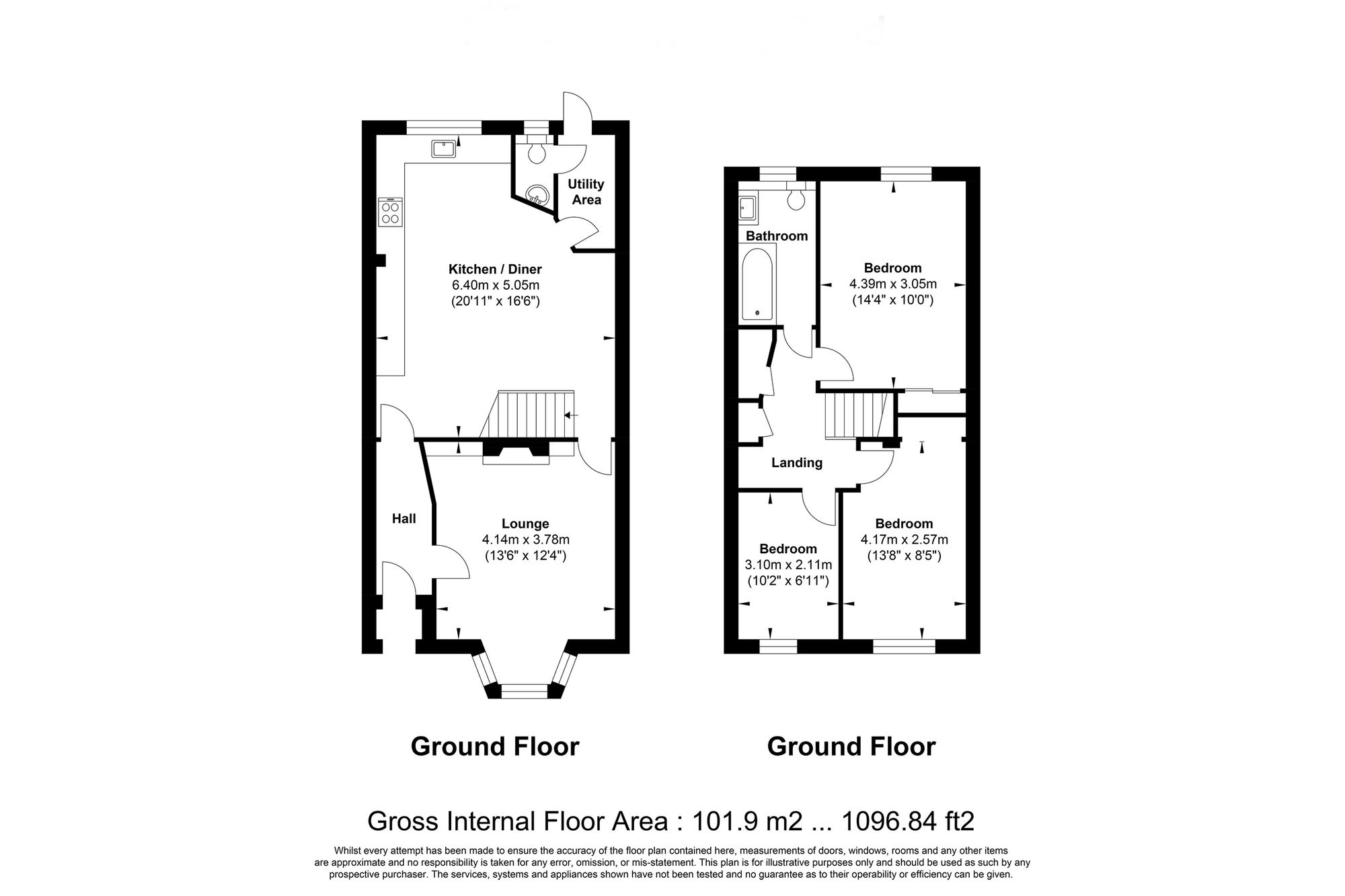 19 New Waverley Road, Basildon floorplan