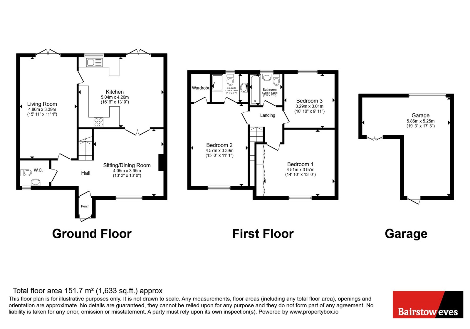 Meadow View Road, Suffolk floorplan