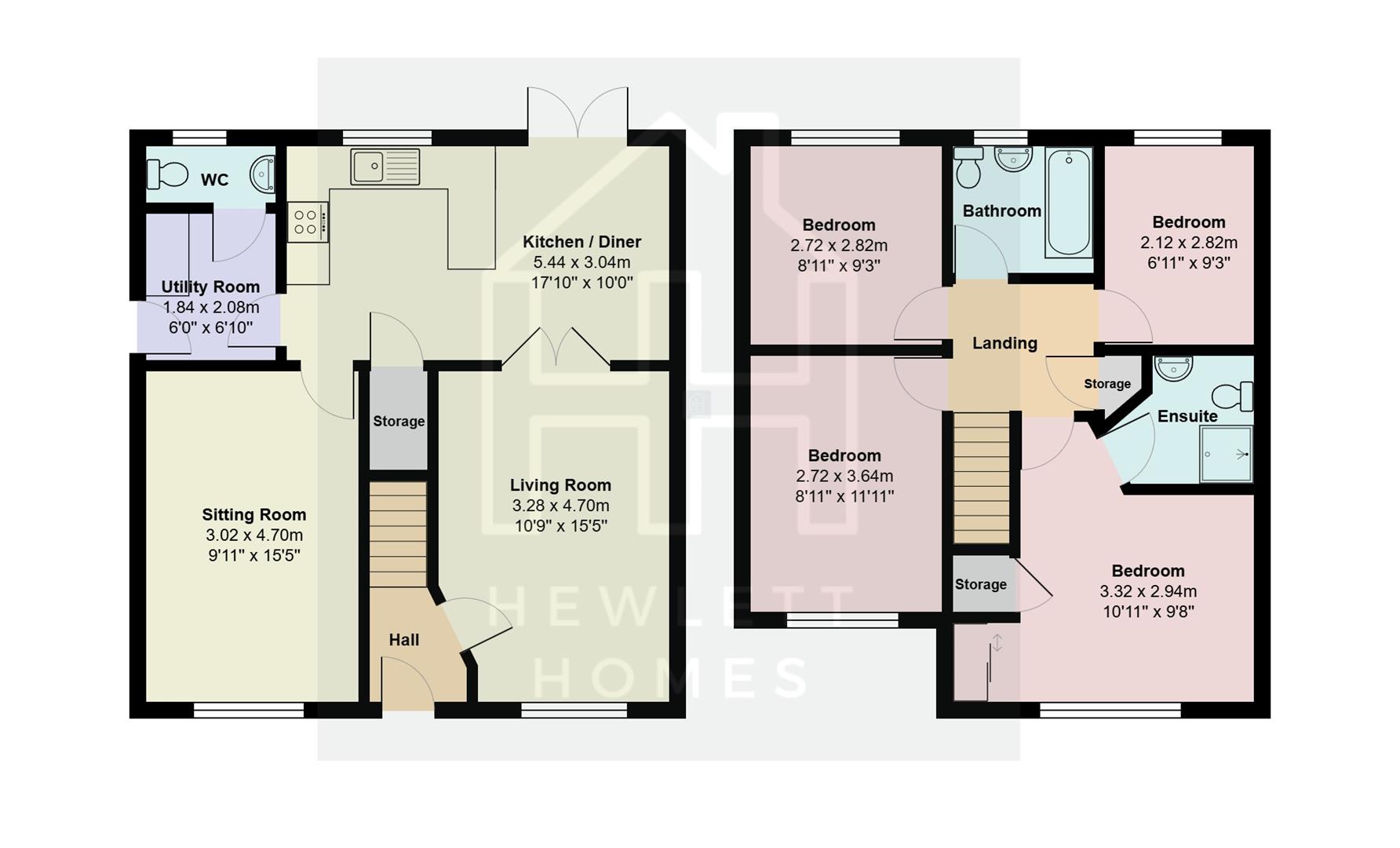 15, Lancaster Crescent, Weston-super-Mare floorplan