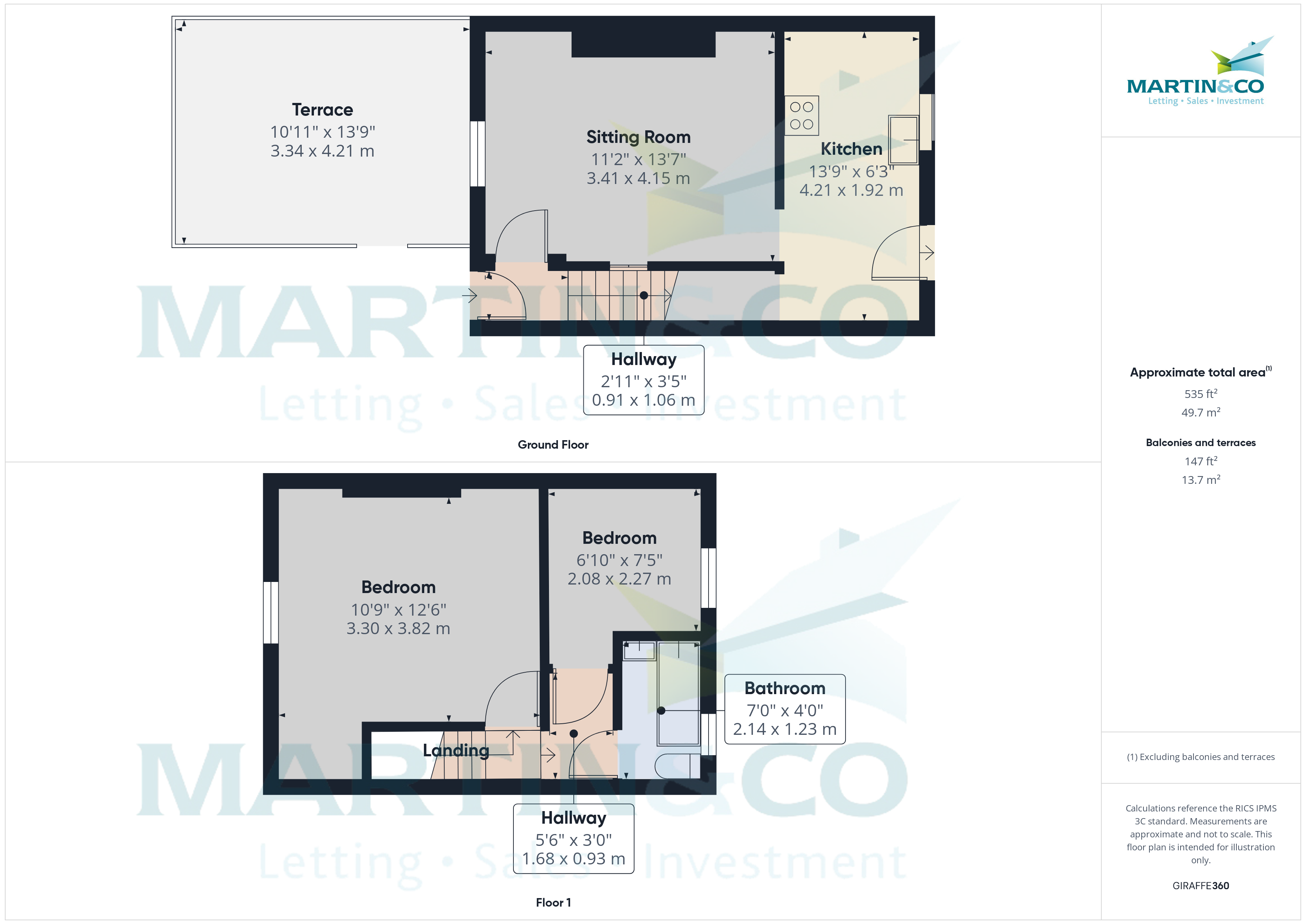 11, Brandon Road, Plymouth floorplan