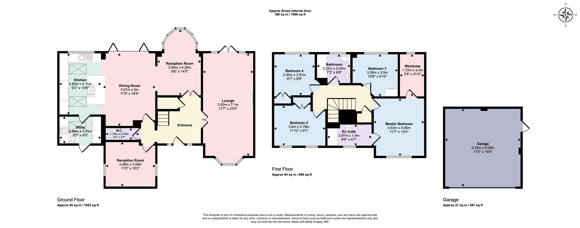 69 Forest House Lane, Leicester floorplan