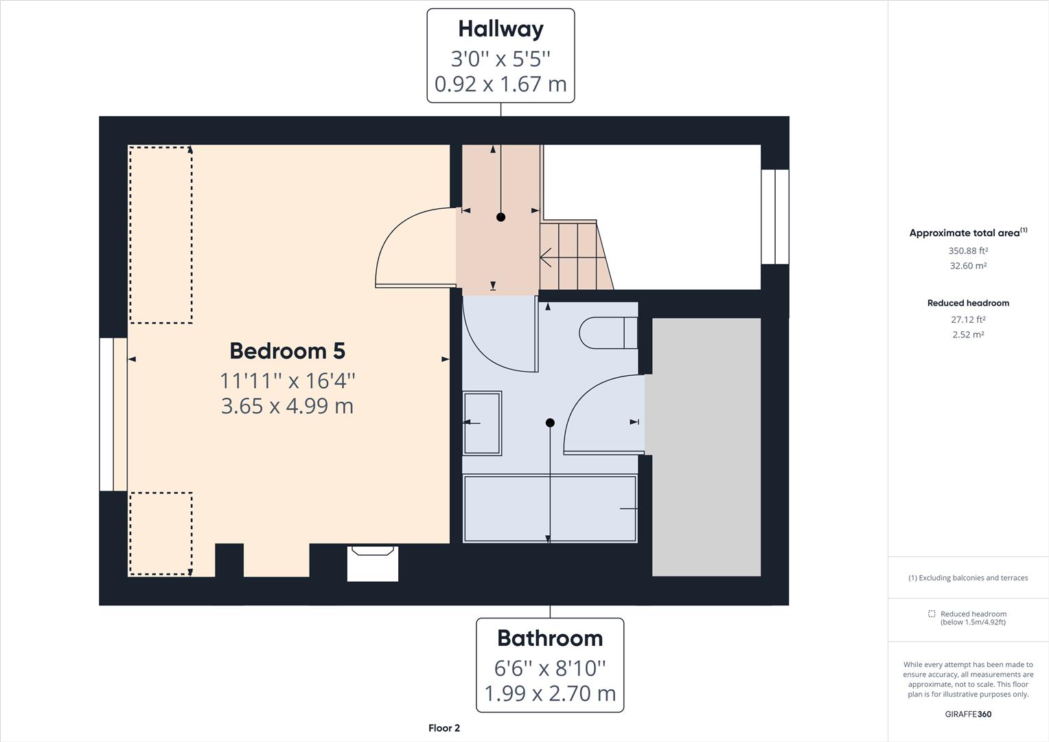 66, Warleigh Road, Brighton floorplan