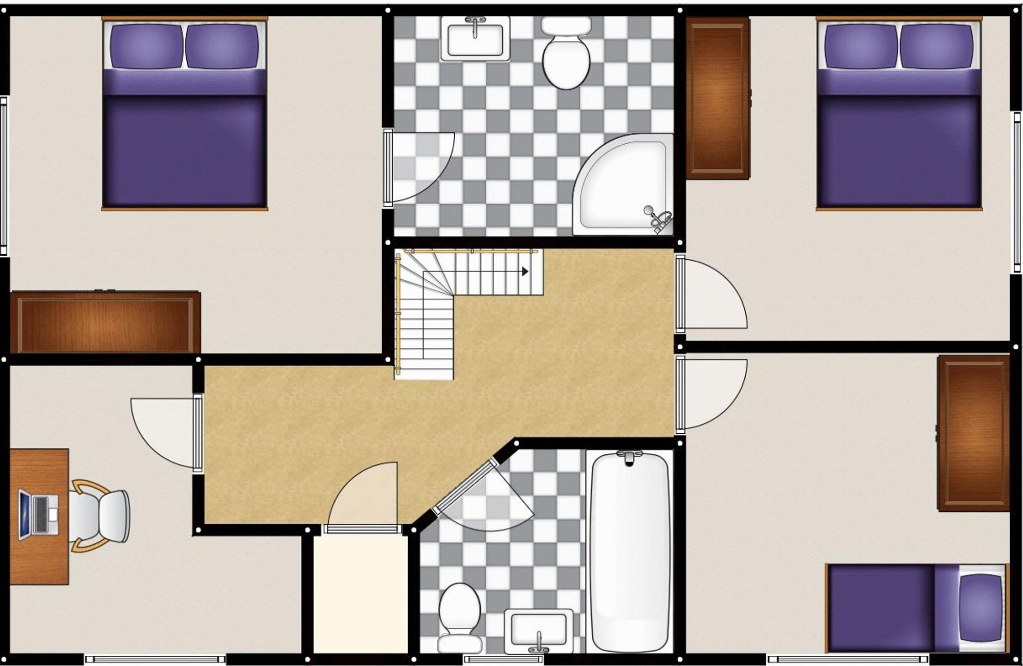 1 Roving Bridge Rise, Manchester floorplan
