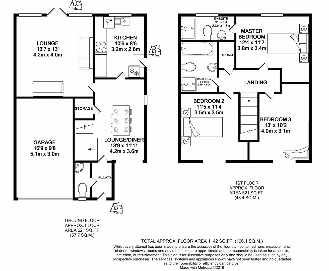 3 Bedrooms Detached house for sale in Cherry Tree Close, Charnock Richard, Chorley PR7