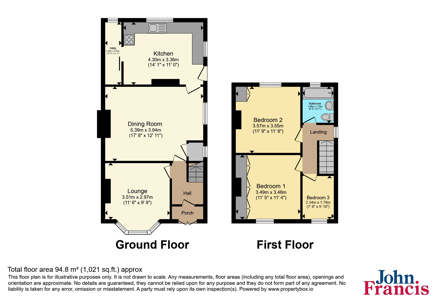 56, Carmarthen Road, Pontarddulais floorplan