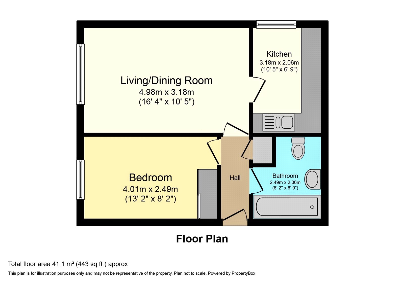 Hurst Grove, Bedfordshire floorplan