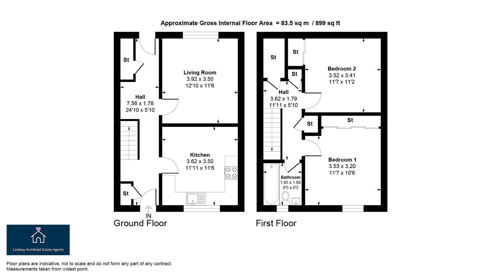 78, Kerse Road, Grangemouth floorplan