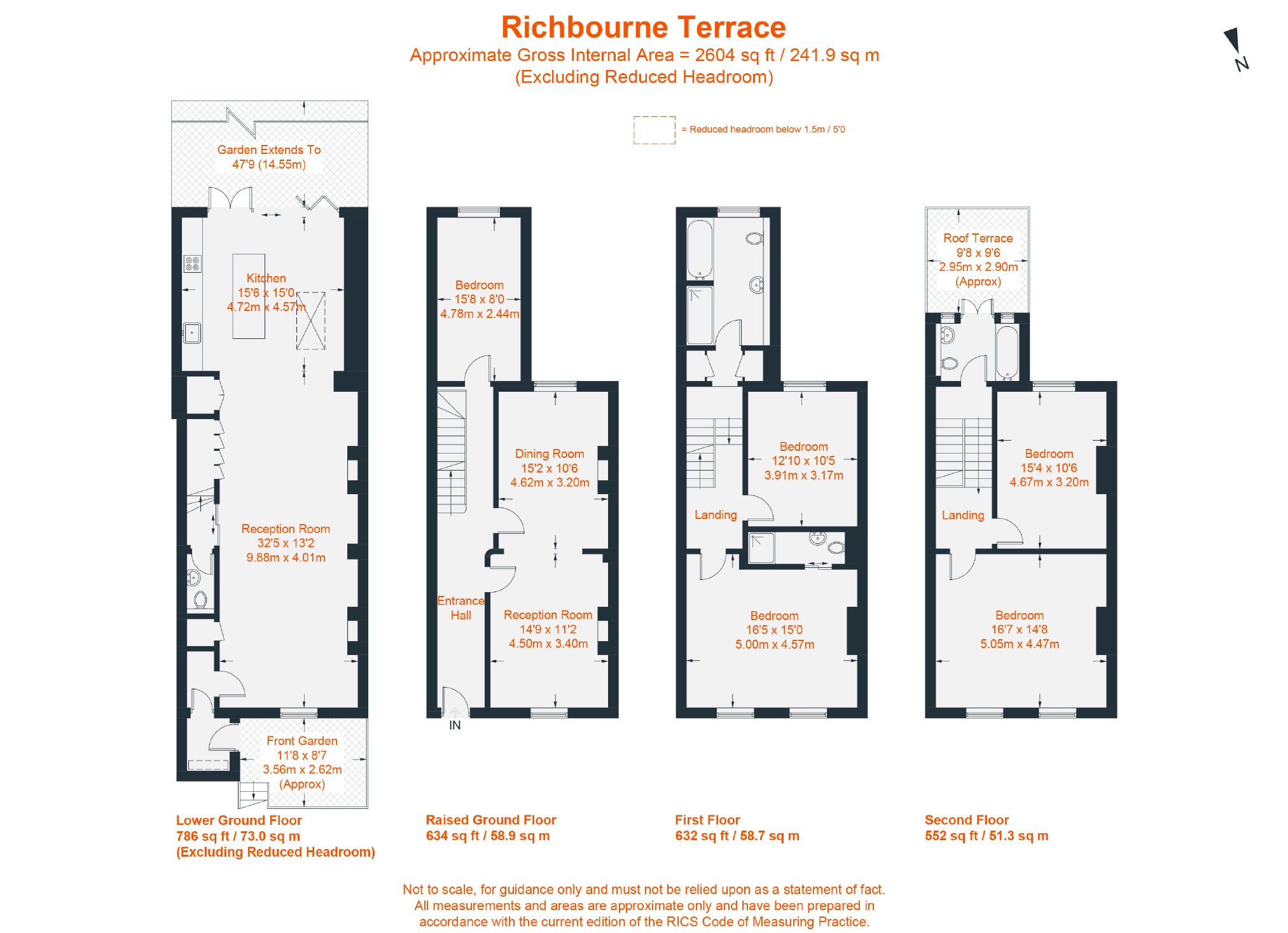5 Bedrooms  for sale in Richborne Terrace, London SW8