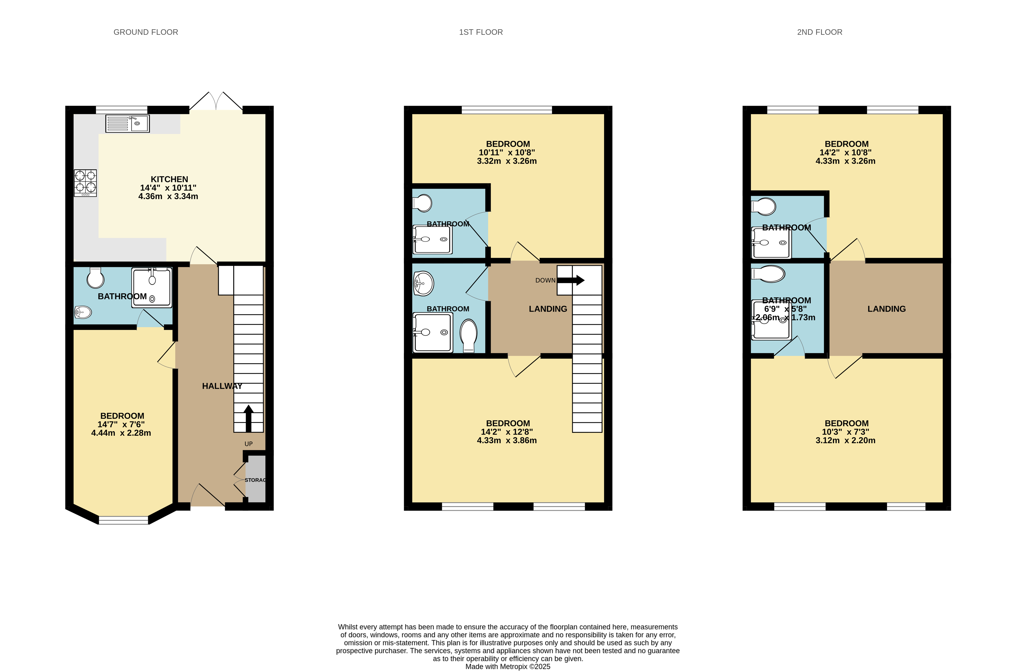 Room 1, 17, Regency Close, Chigwell floorplan