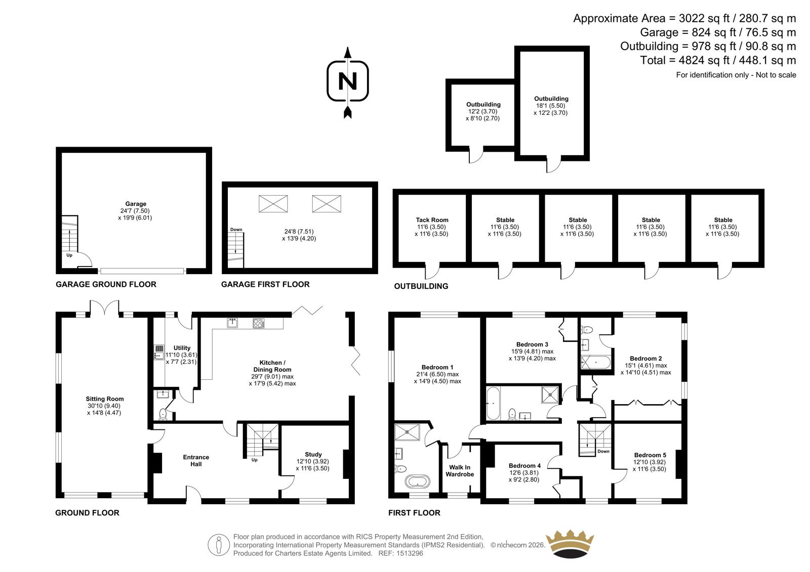 Plum Tree Cottage,, Durley Road, Eastleigh floorplan