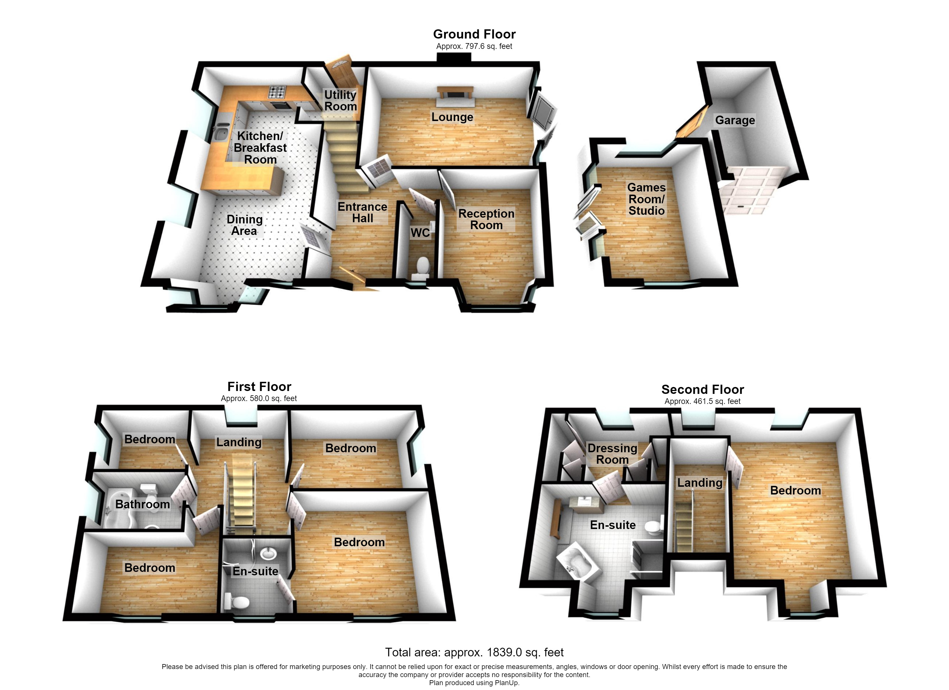 15, Sonora Way, Kent floorplan