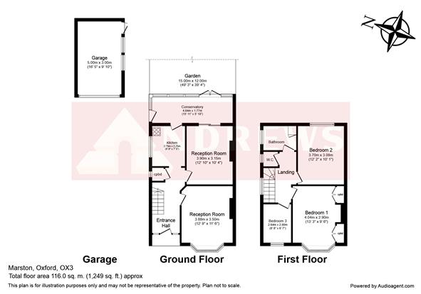 16, Hugh Allen Crescent, OXFORD floorplan