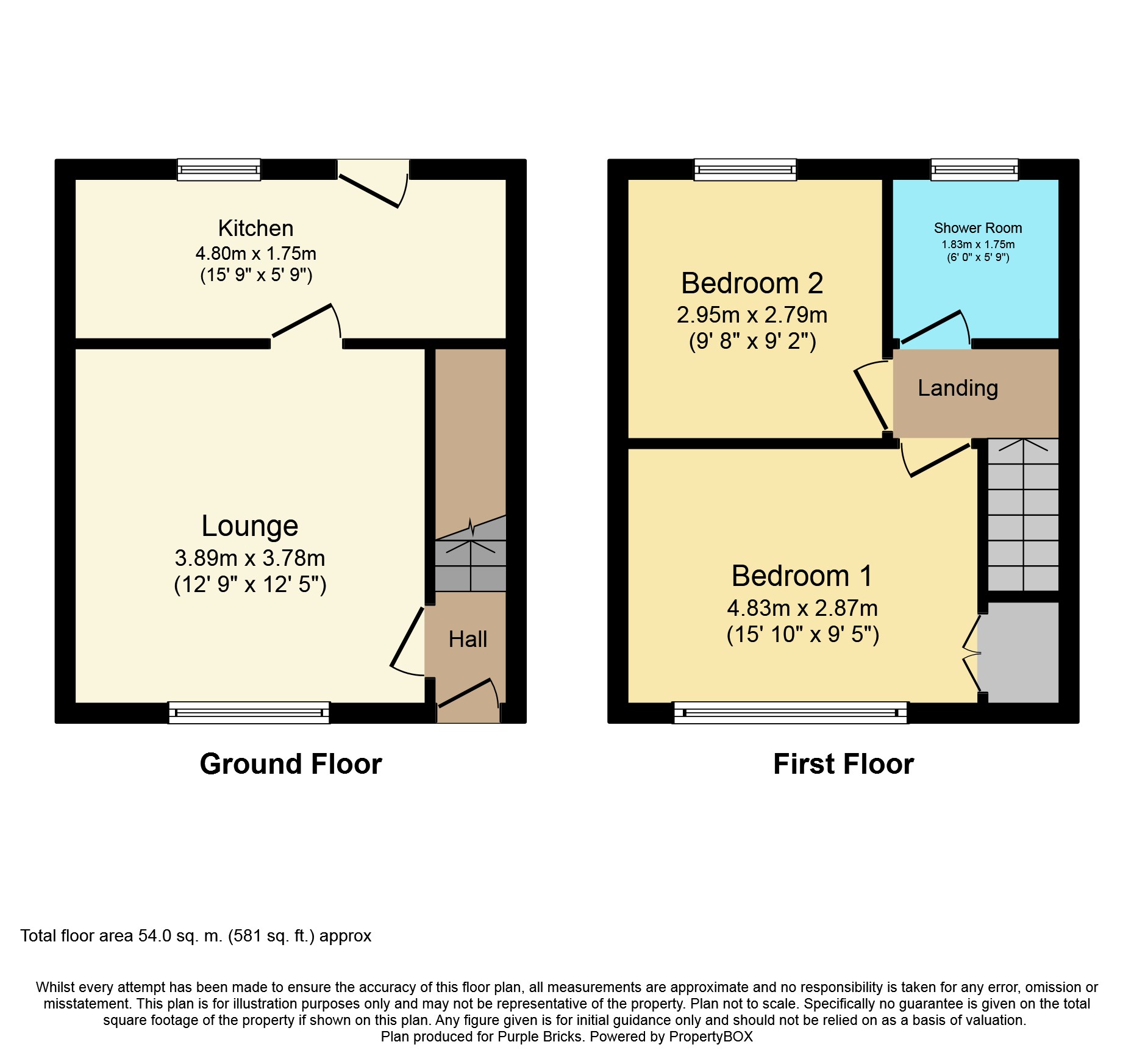 2 Bedrooms Terraced house for sale in Hainsworth Street, Silsden BD20