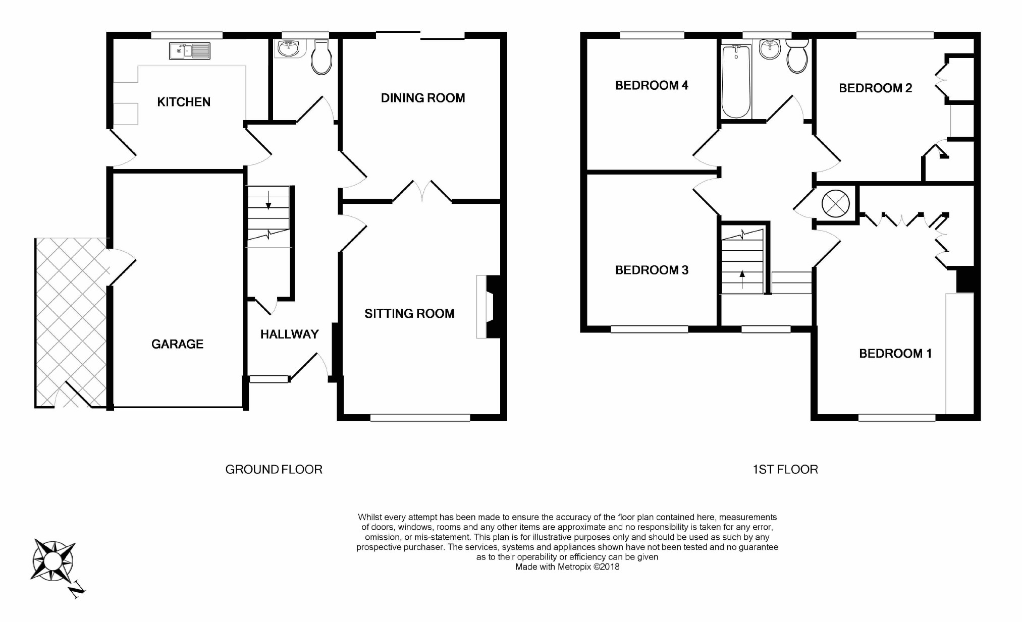 4 Bedrooms Detached house to rent in Cranham Lane, Churchdown, Gloucester GL3