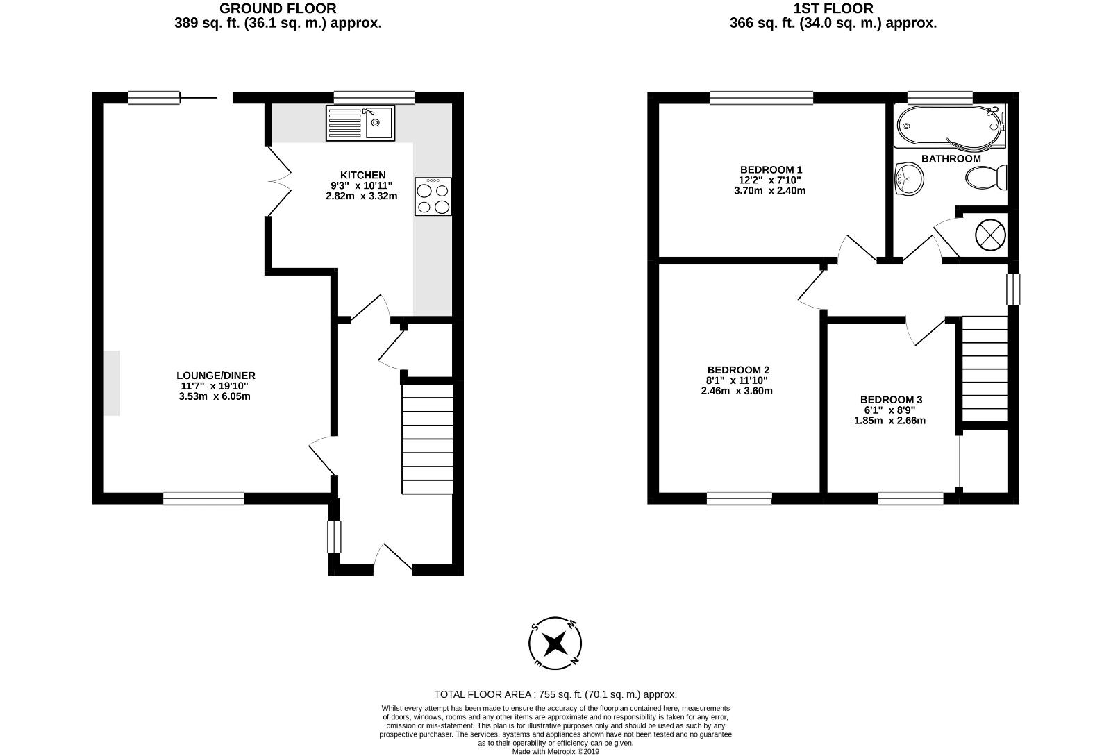 Firbank Close, Strensall, York, North Yorkshire YO32, 3 bedroom