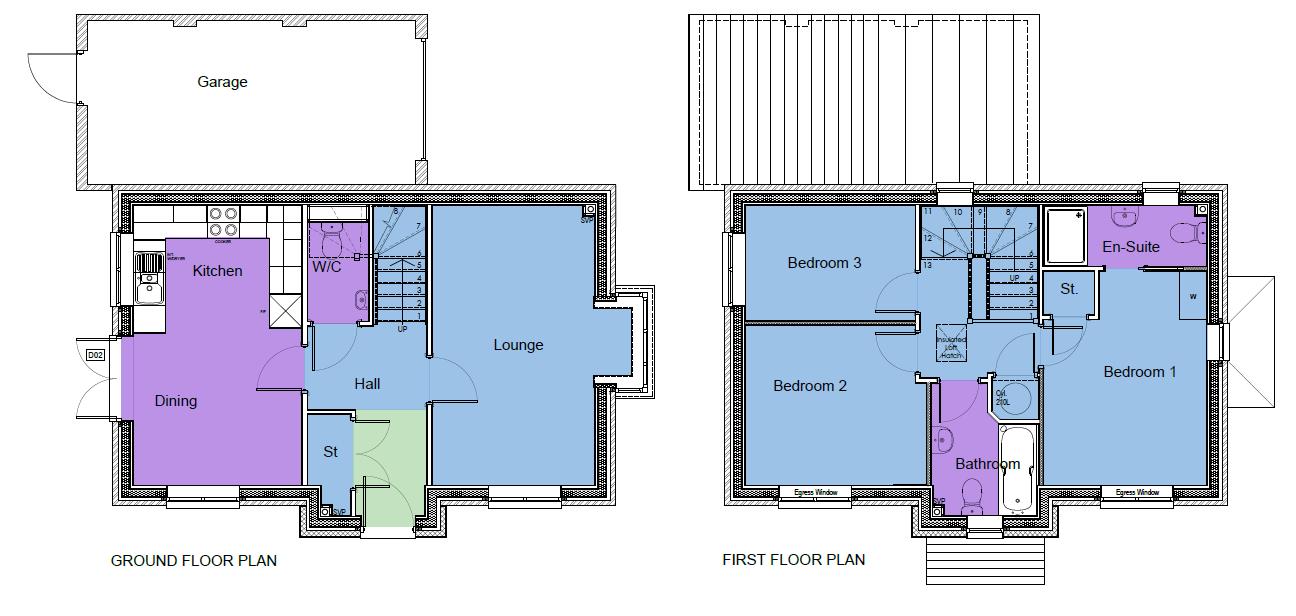 Sidings Close, Ellesmere floorplan